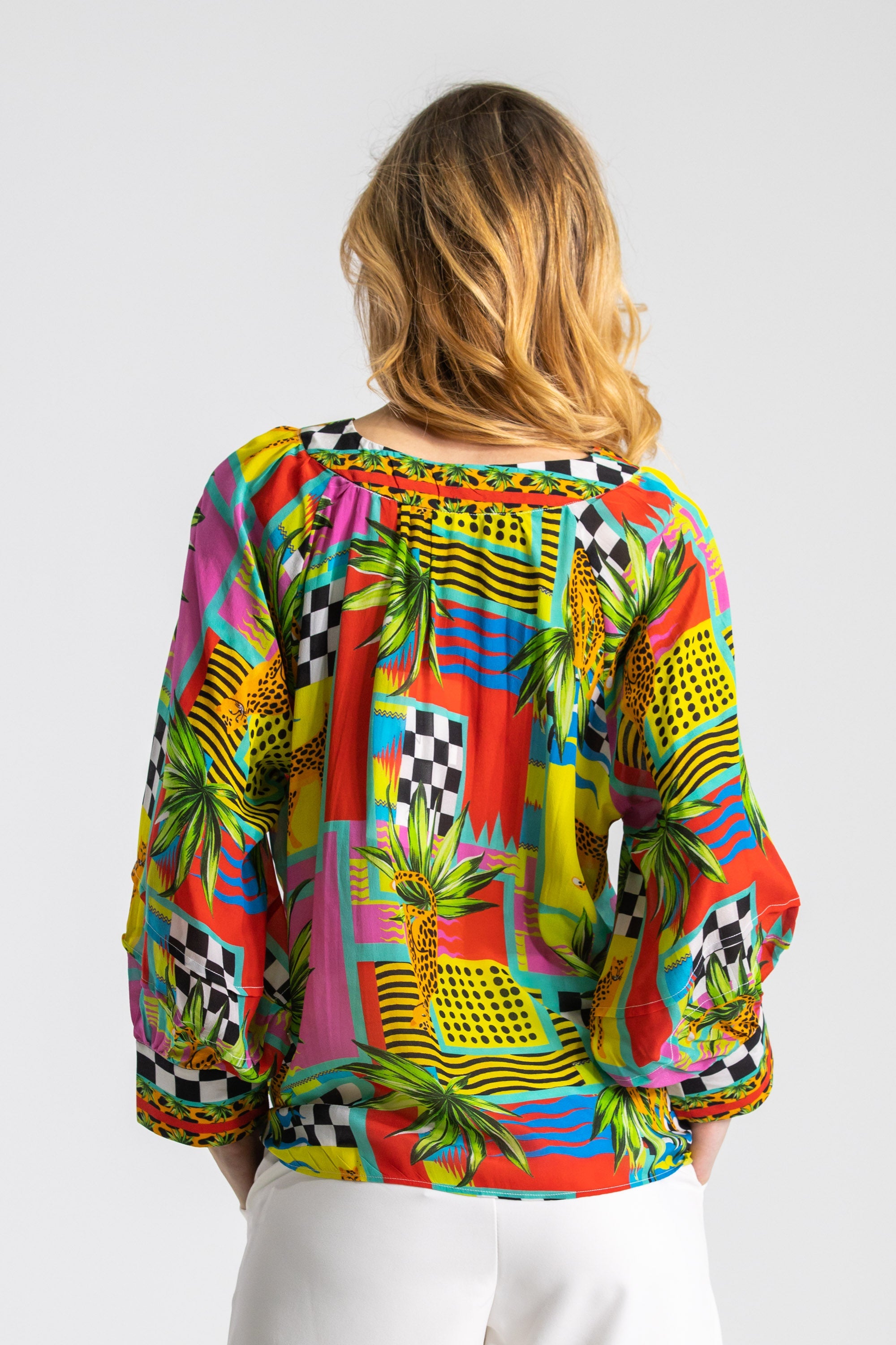 PANTHERA - BOATNECK TOP