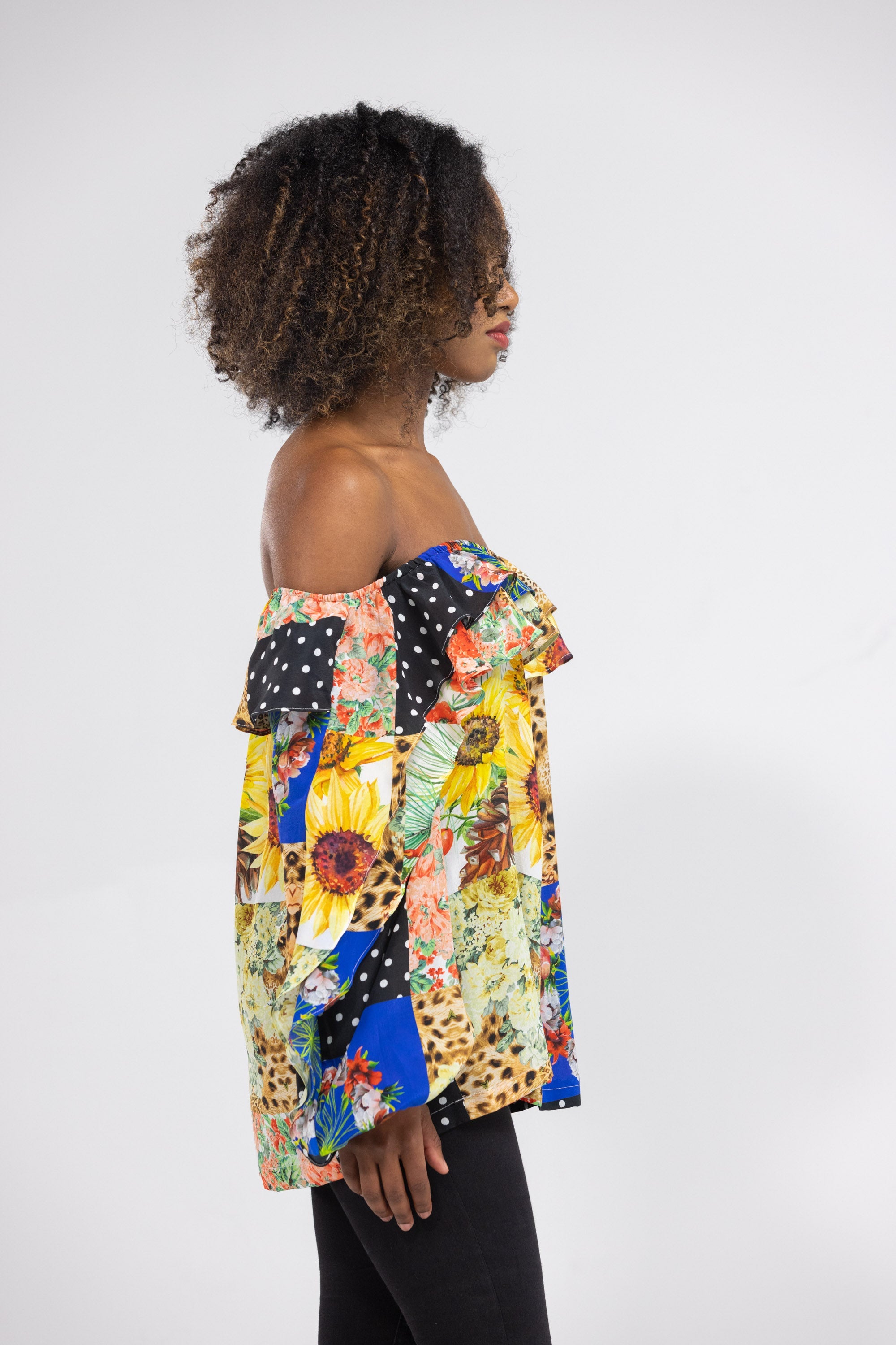 PERTH - FLAMENCO TOP