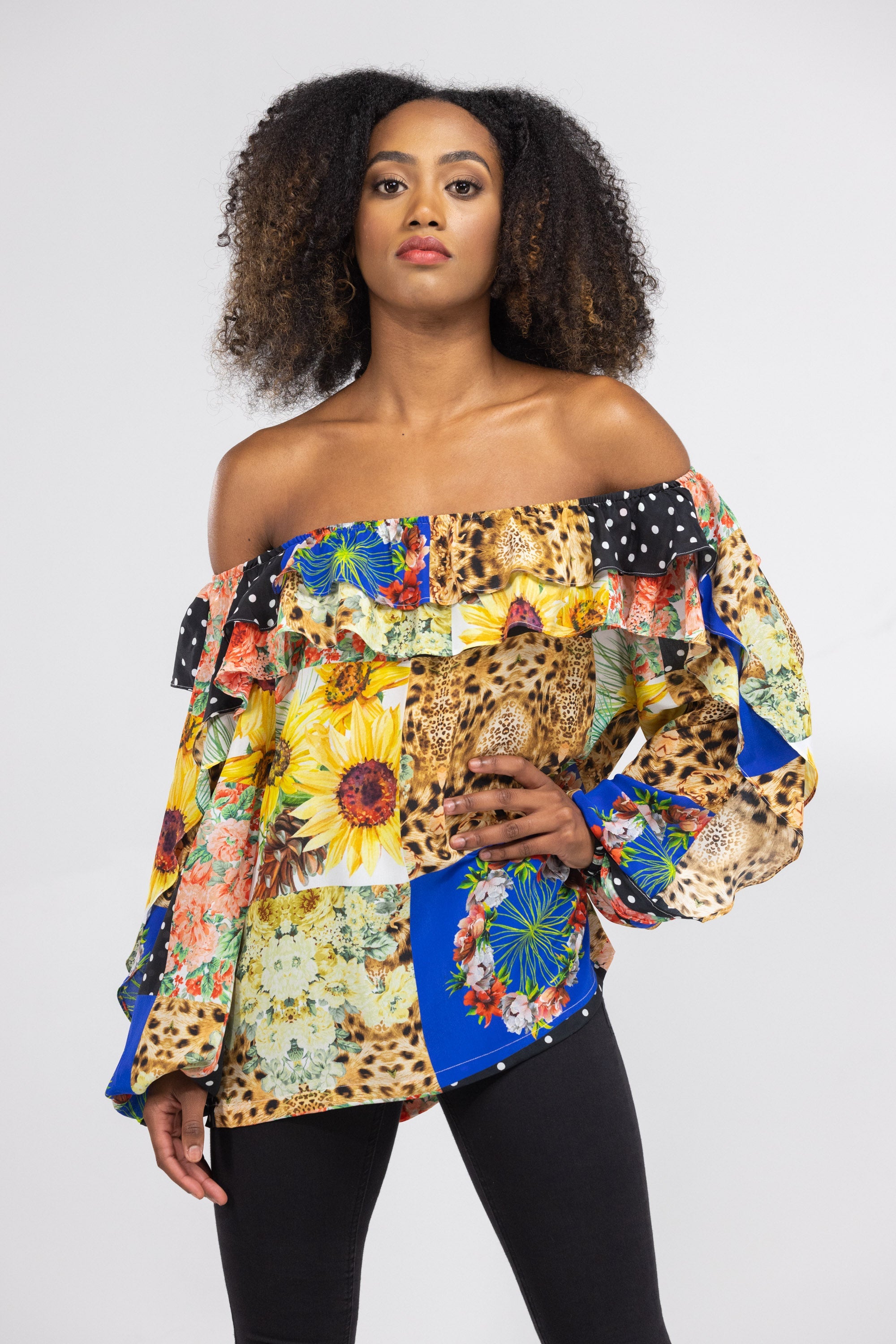 PERTH - FLAMENCO TOP