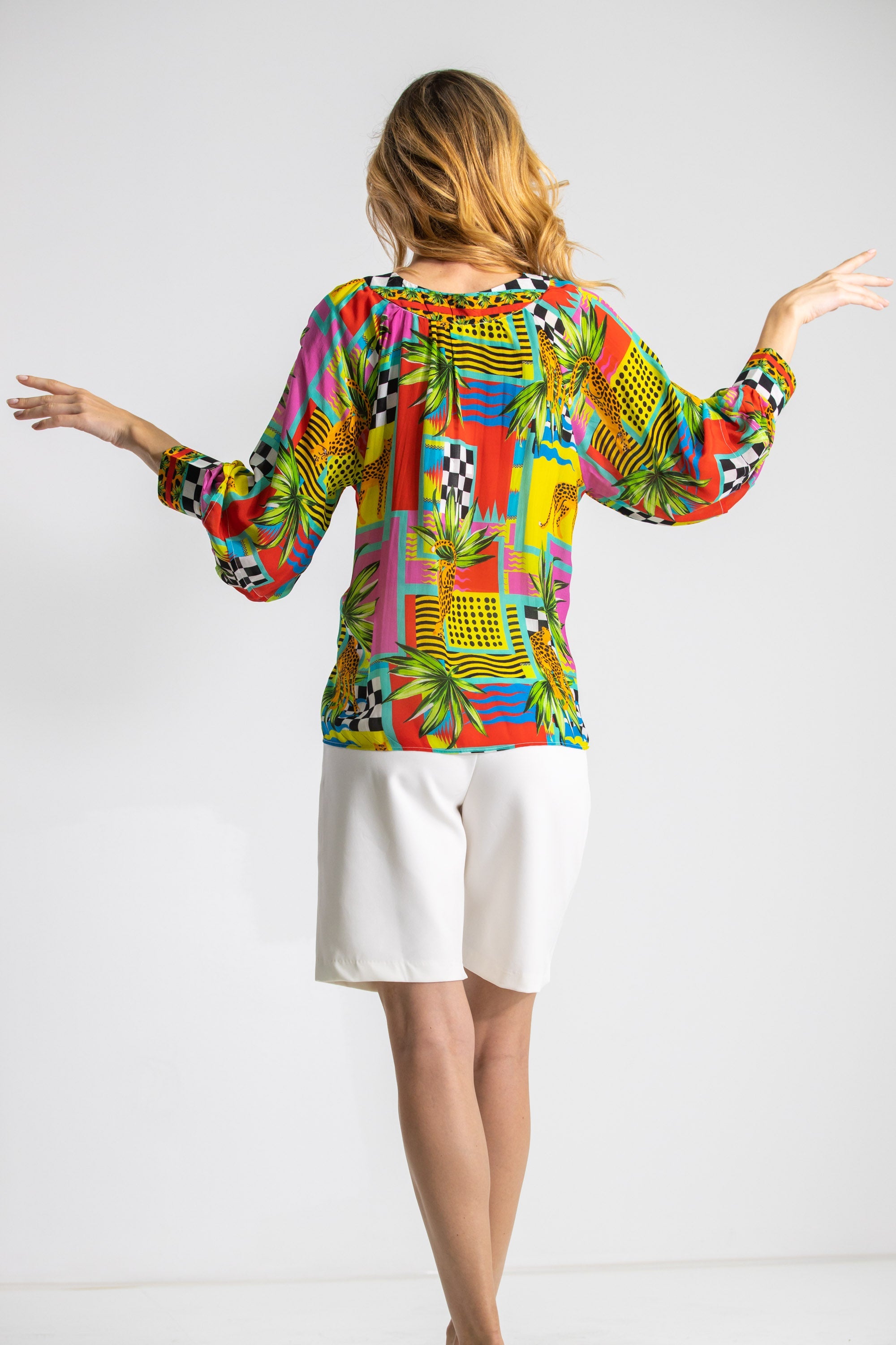 PANTHERA - BOATNECK TOP