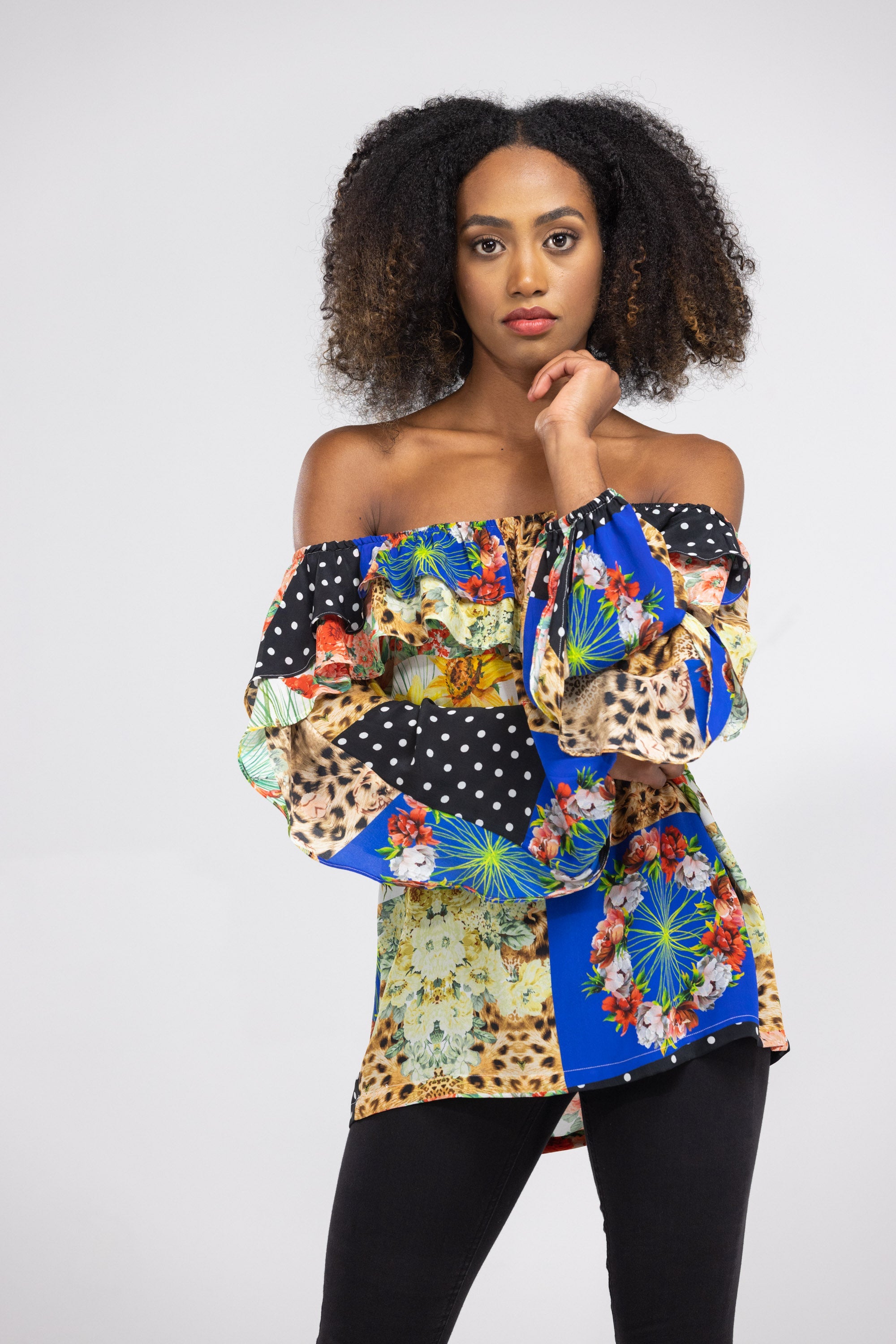 PERTH - FLAMENCO TOP