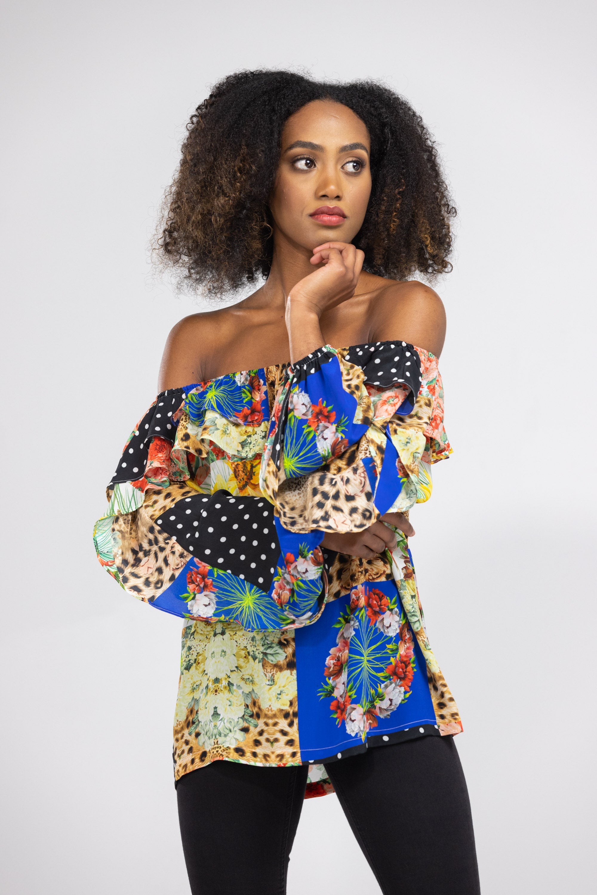 PERTH - FLAMENCO TOP