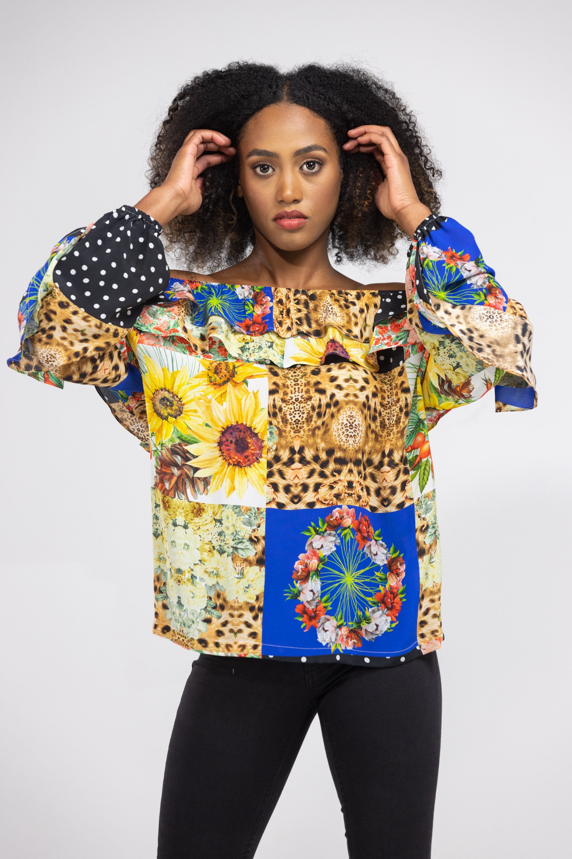 PERTH - FLAMENCO TOP