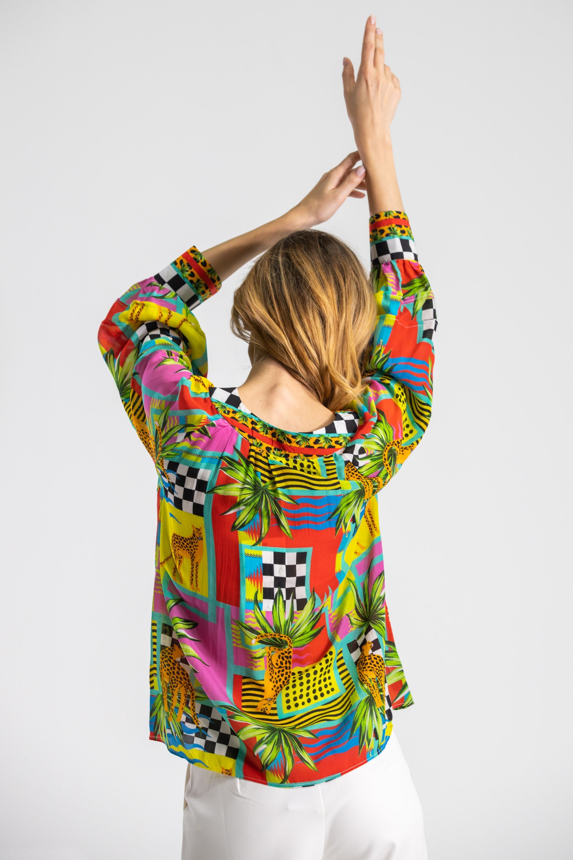 PANTHERA - BOATNECK TOP