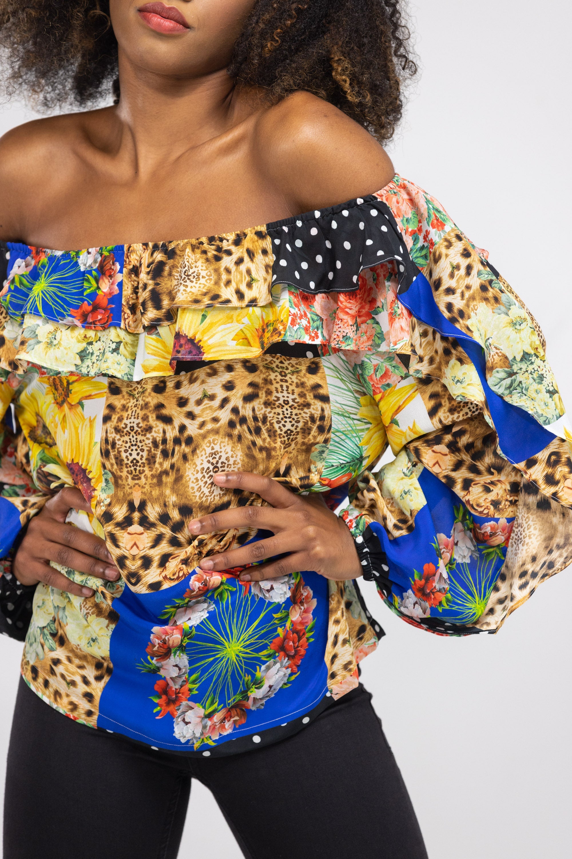 PERTH - FLAMENCO TOP