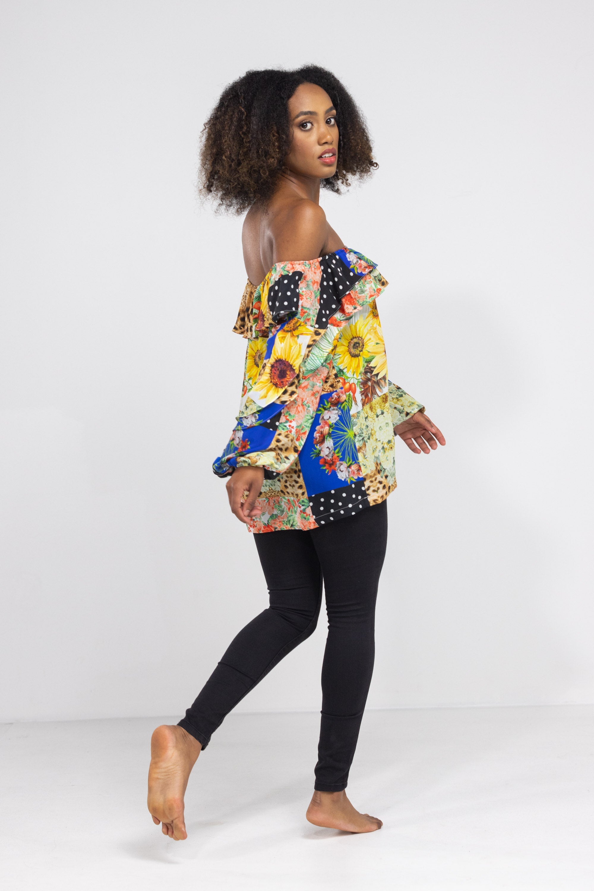 PERTH - FLAMENCO TOP