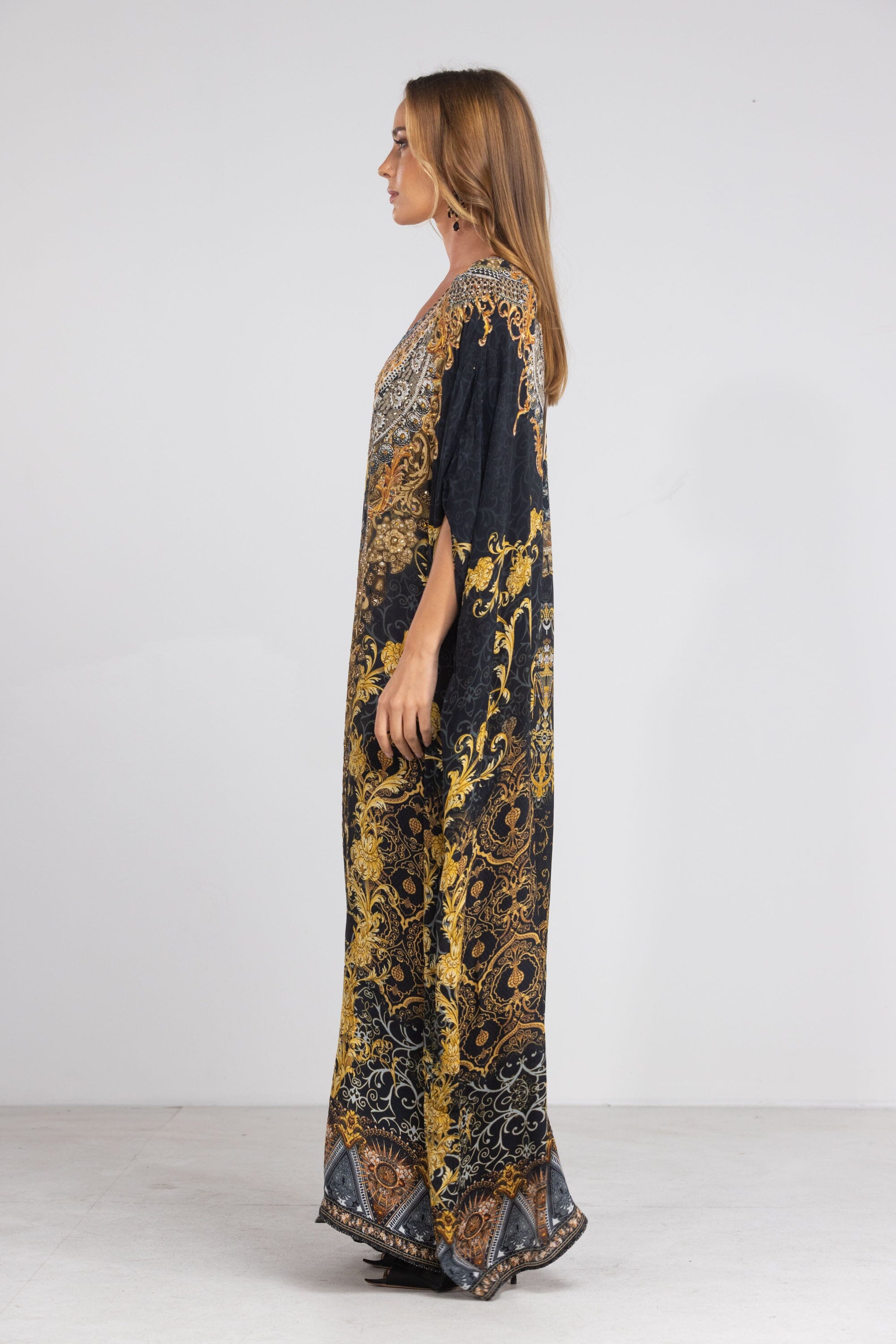 VALLETTA - BOX KAFTAN - TheSwankStore