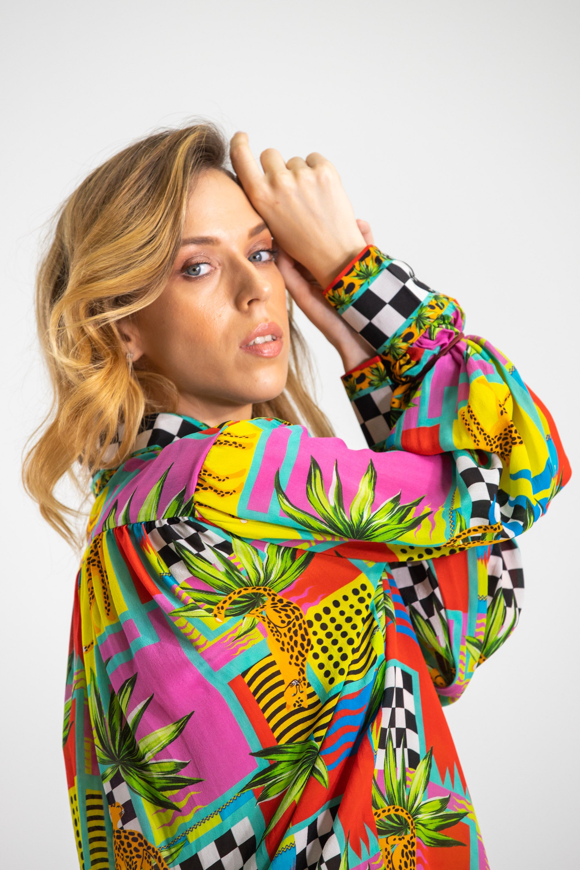 PANTHERA - PUFF SLEEVE SHIRT