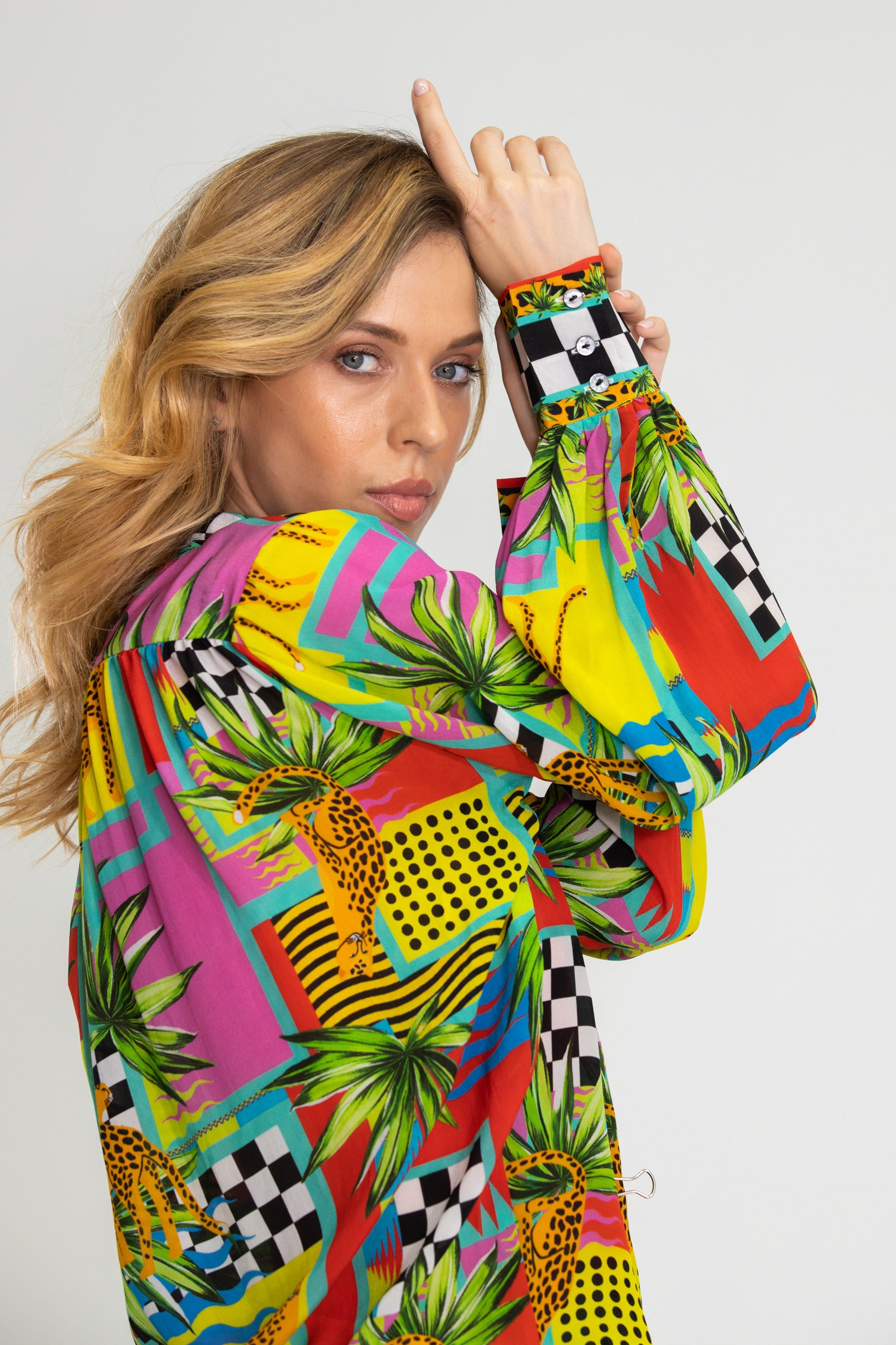 PANTHERA - PUFF SLEEVE SHIRT