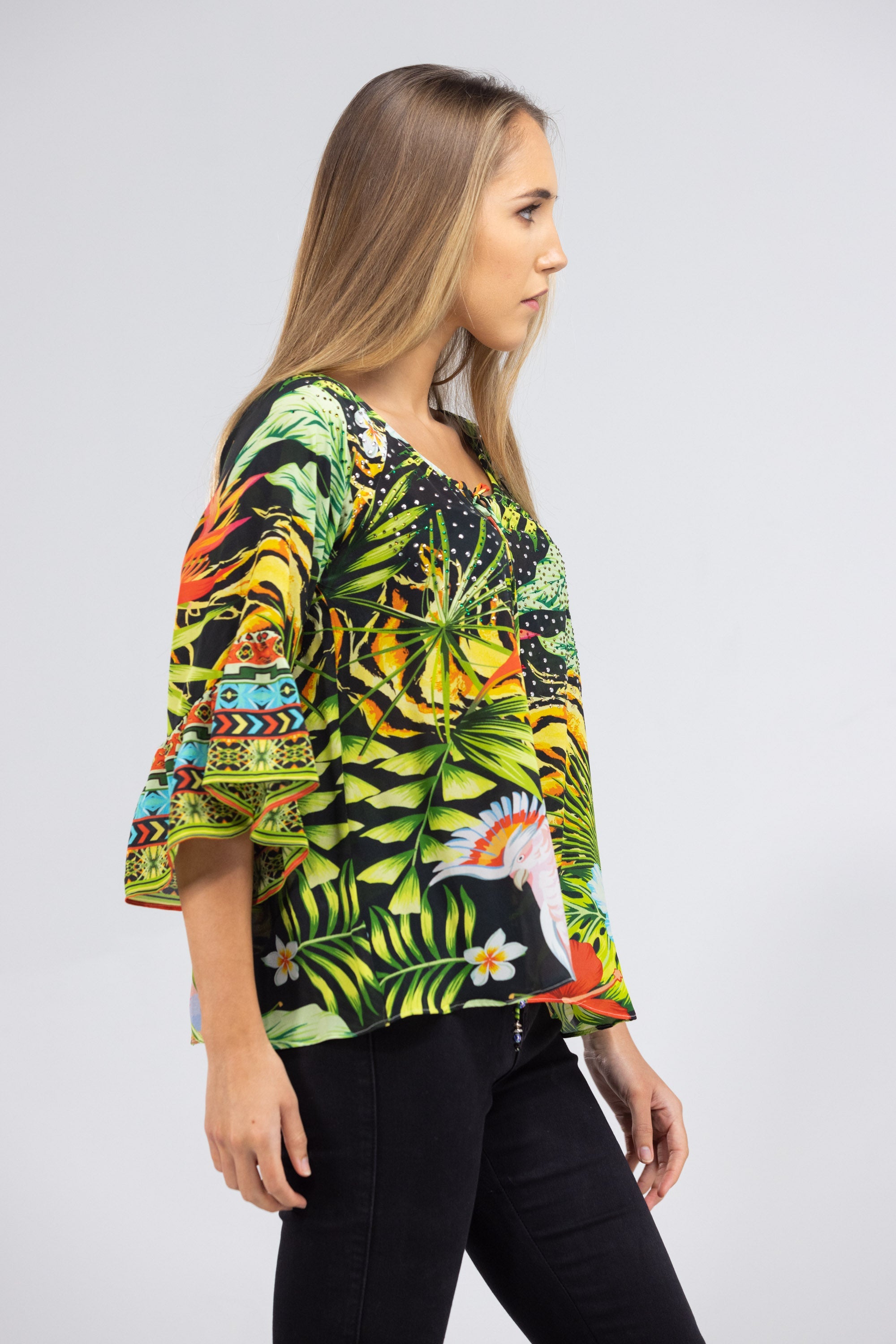 DARWIN - BOHO TOP