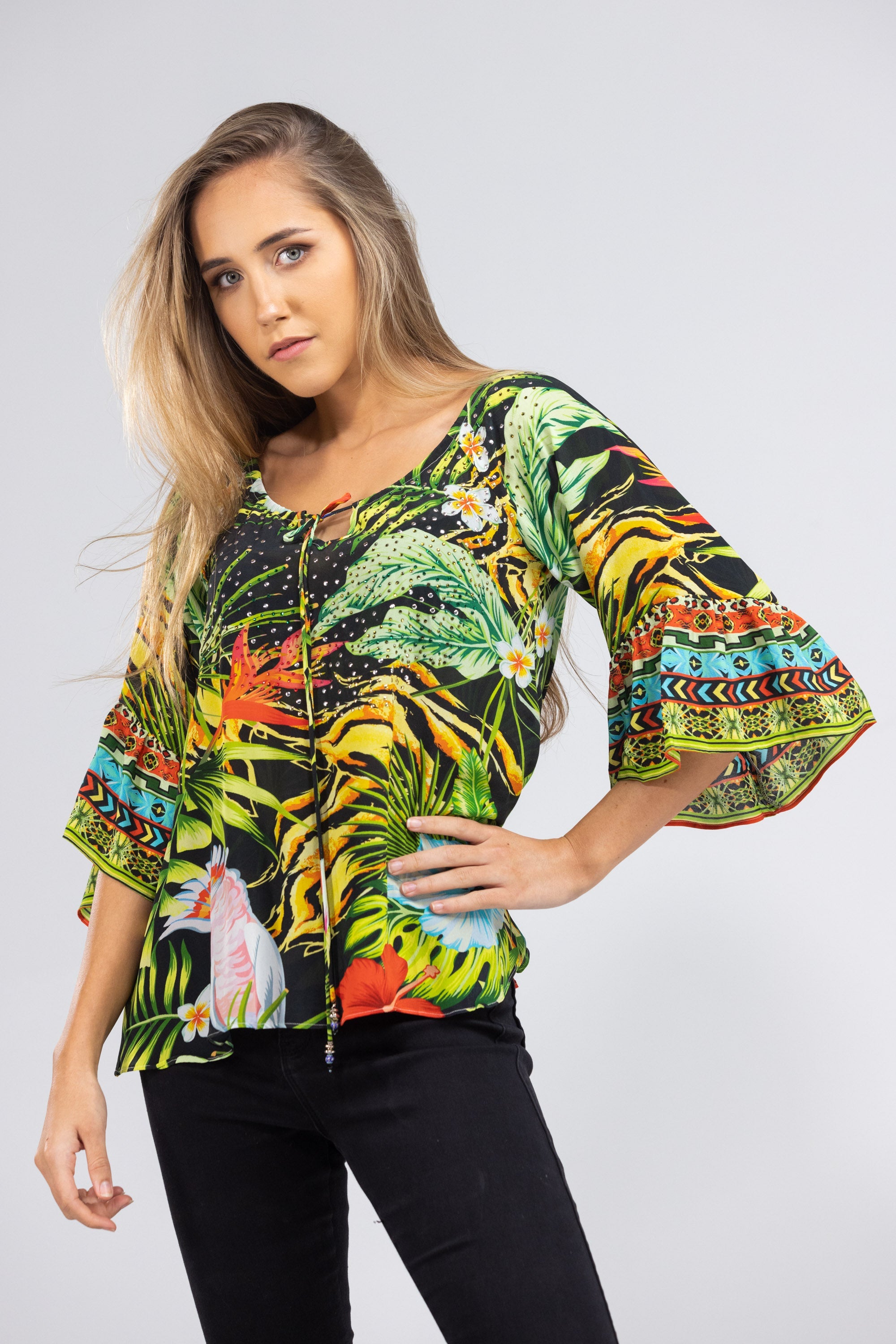 DARWIN - BOHO TOP
