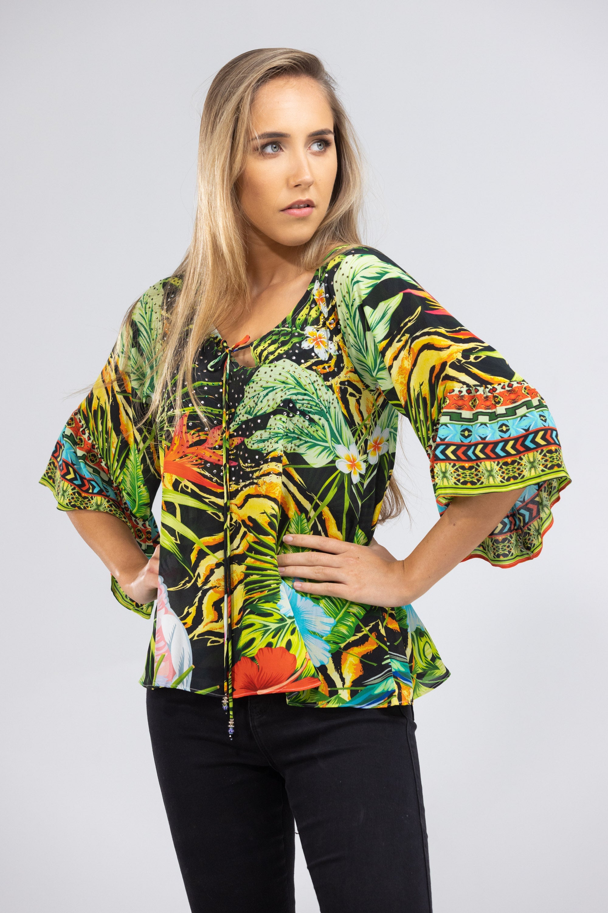DARWIN - BOHO TOP