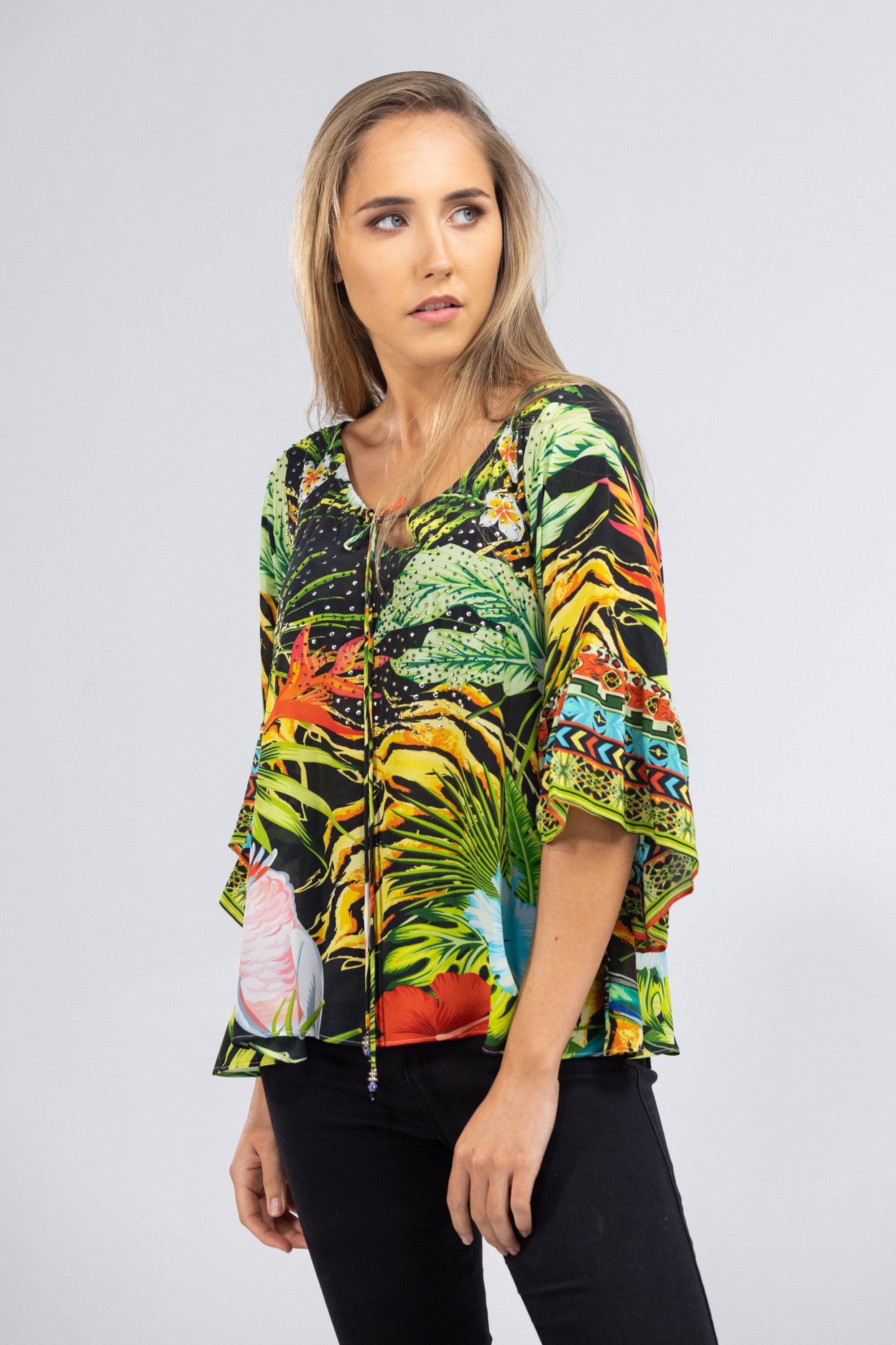 DARWIN - BOHO TOP