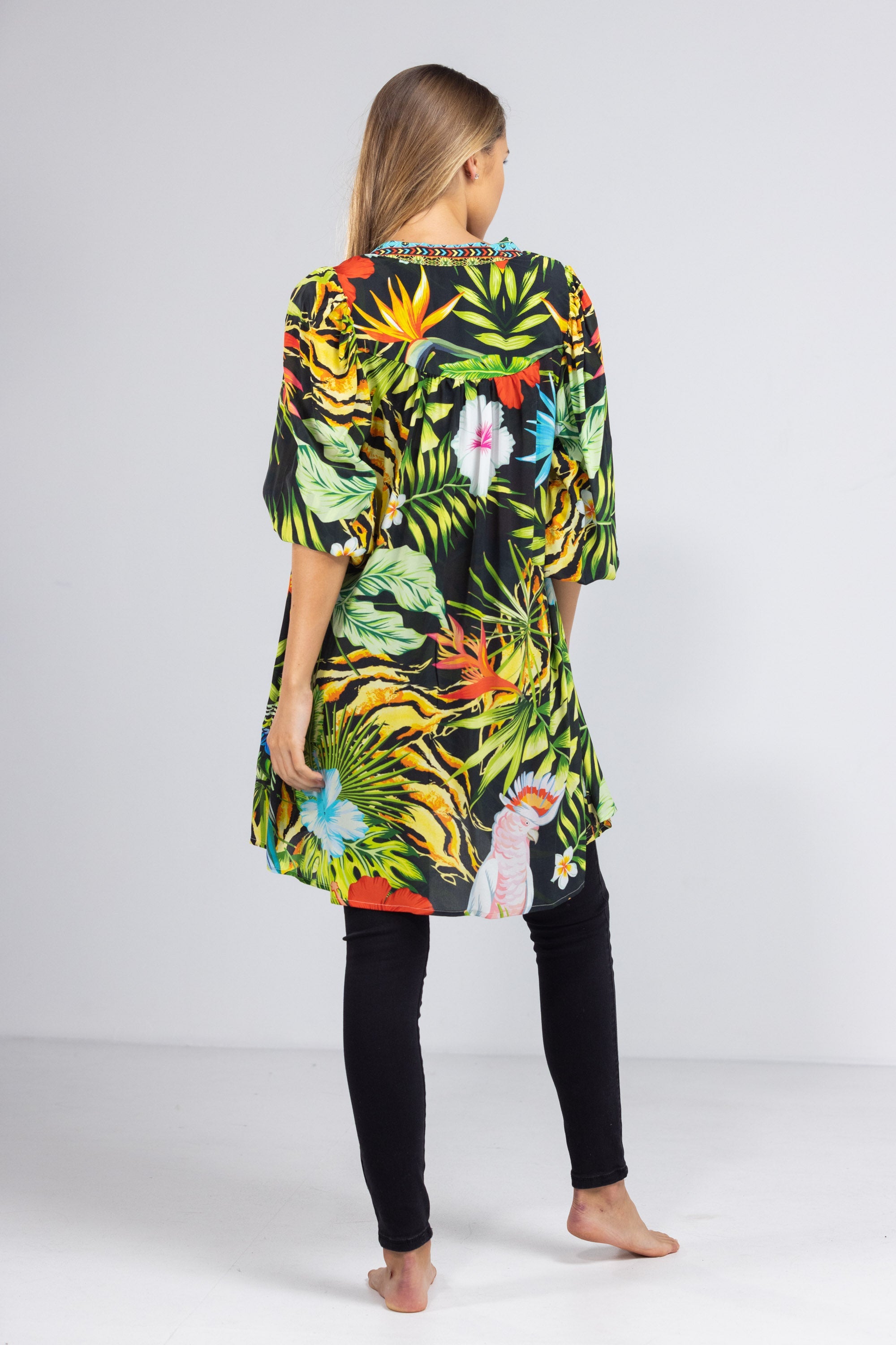 DARWIN - V NECK DRESS