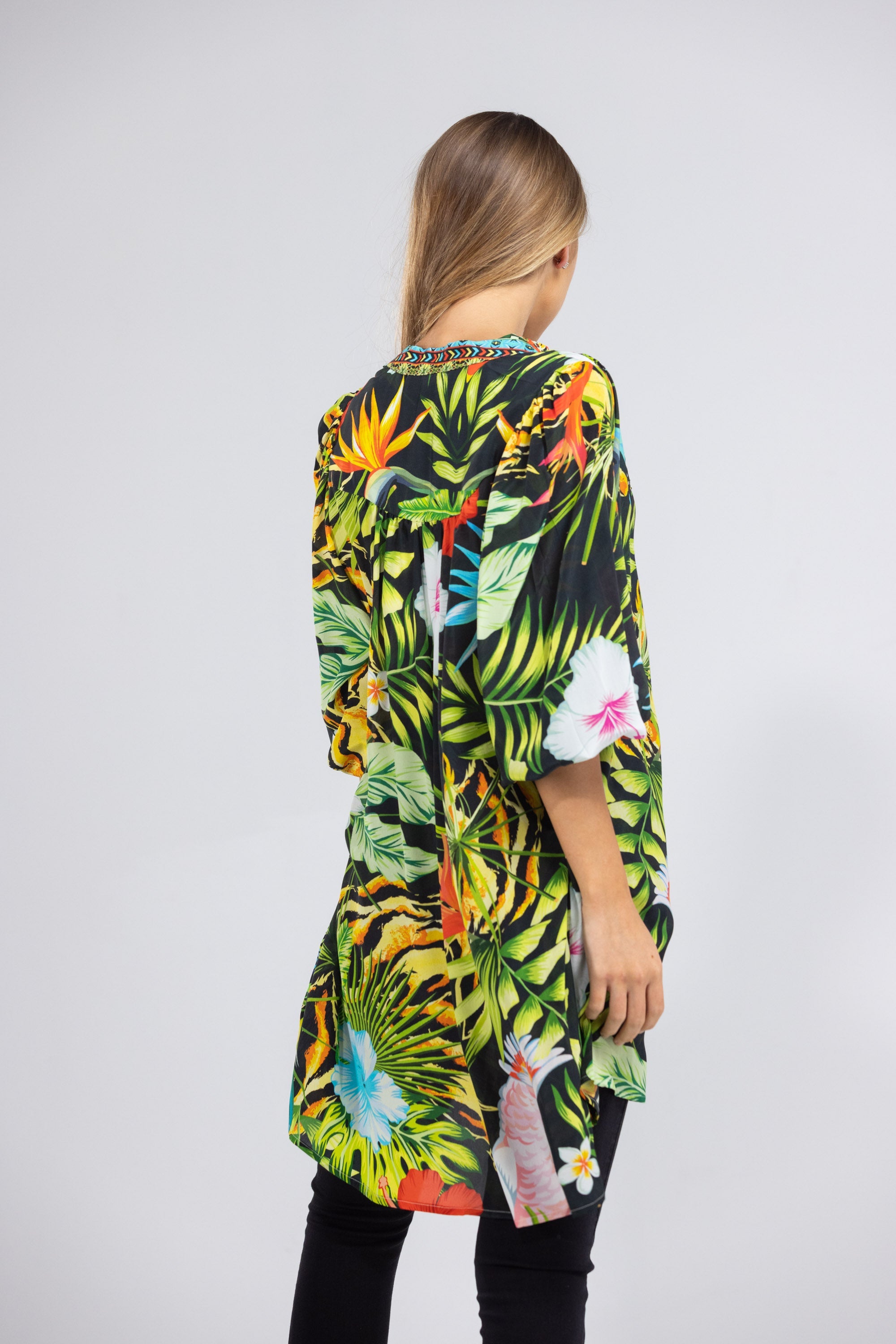DARWIN - V NECK DRESS
