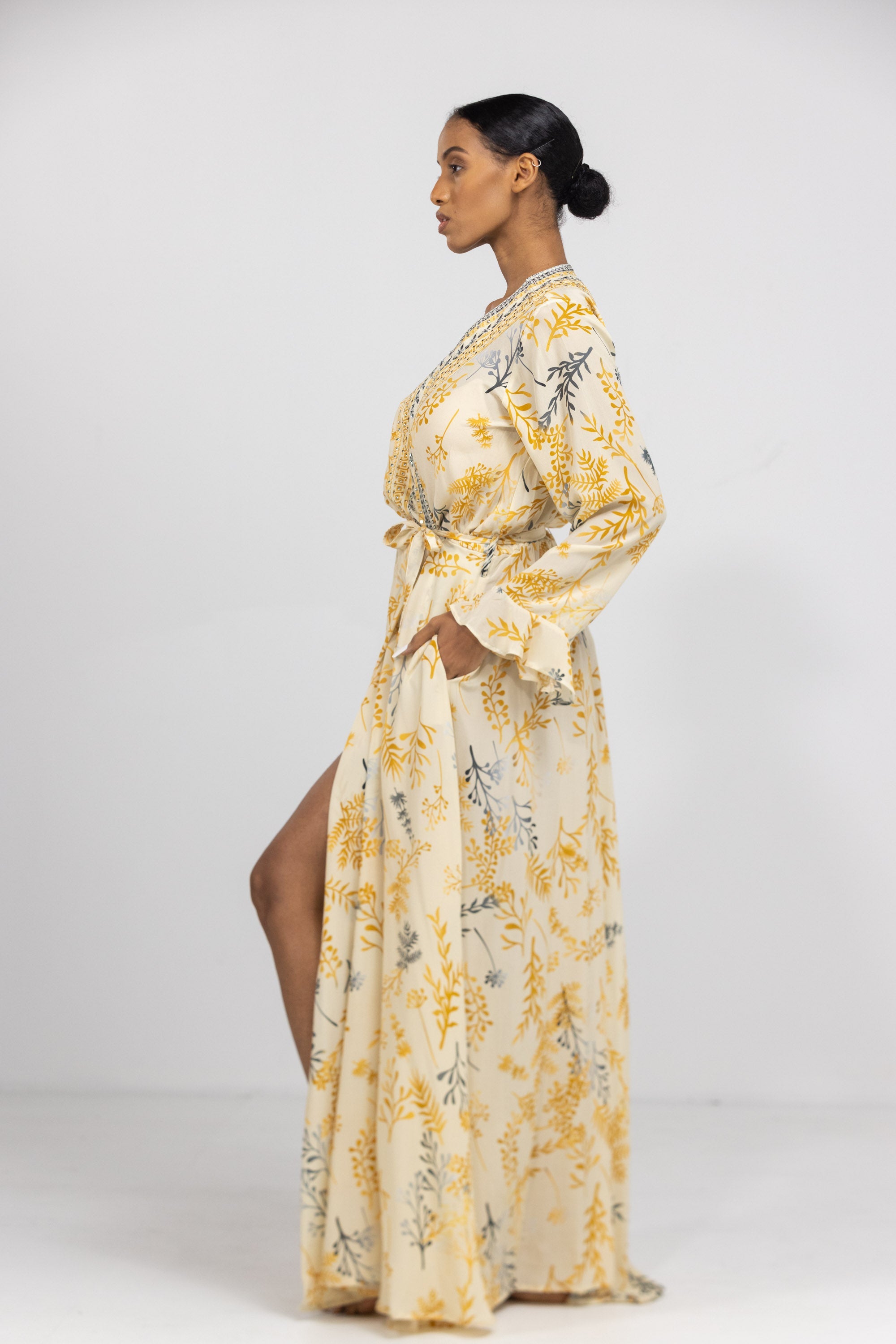 BRISBANE - LUXE LONG ROBE