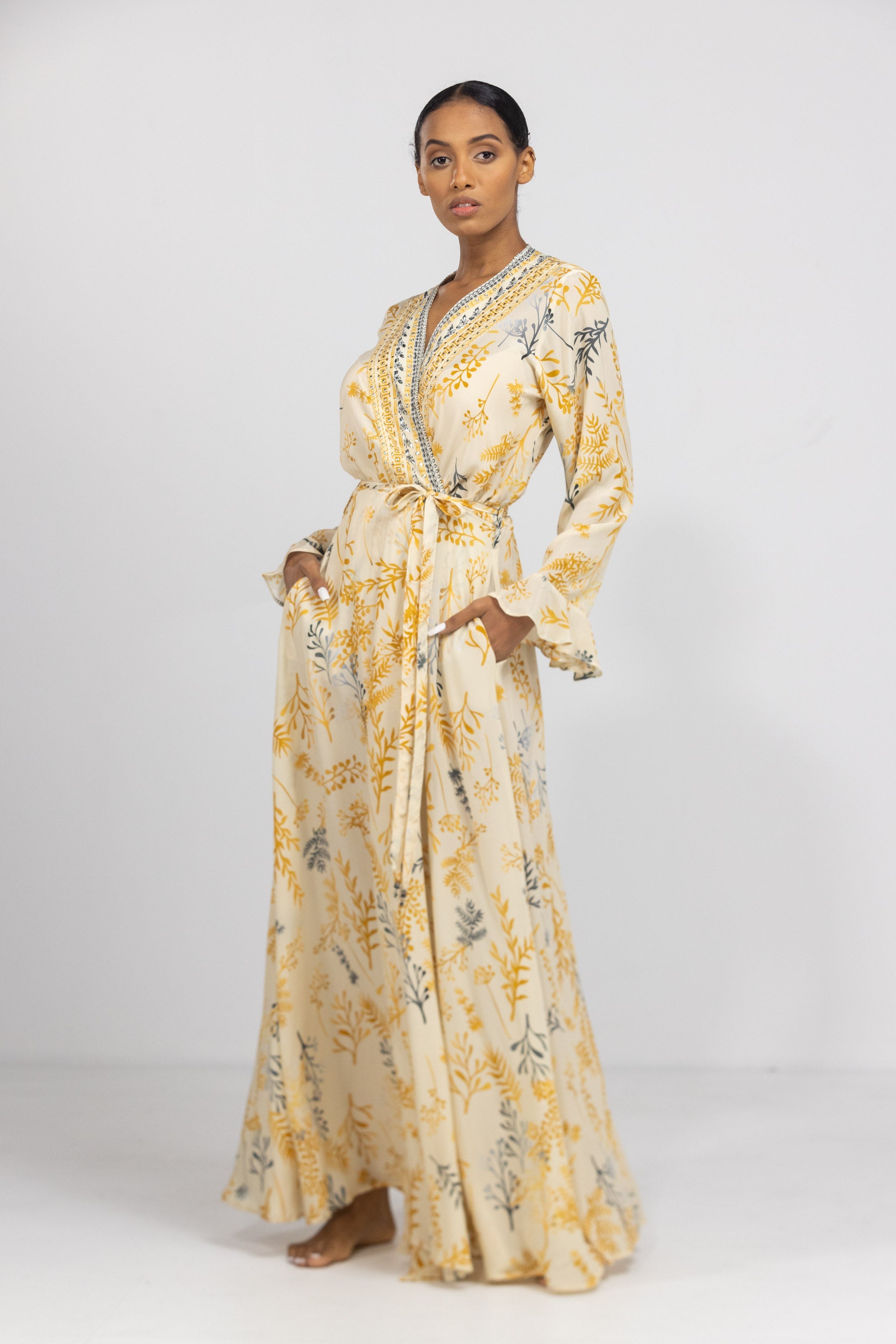 BRISBANE - LUXE LONG ROBE