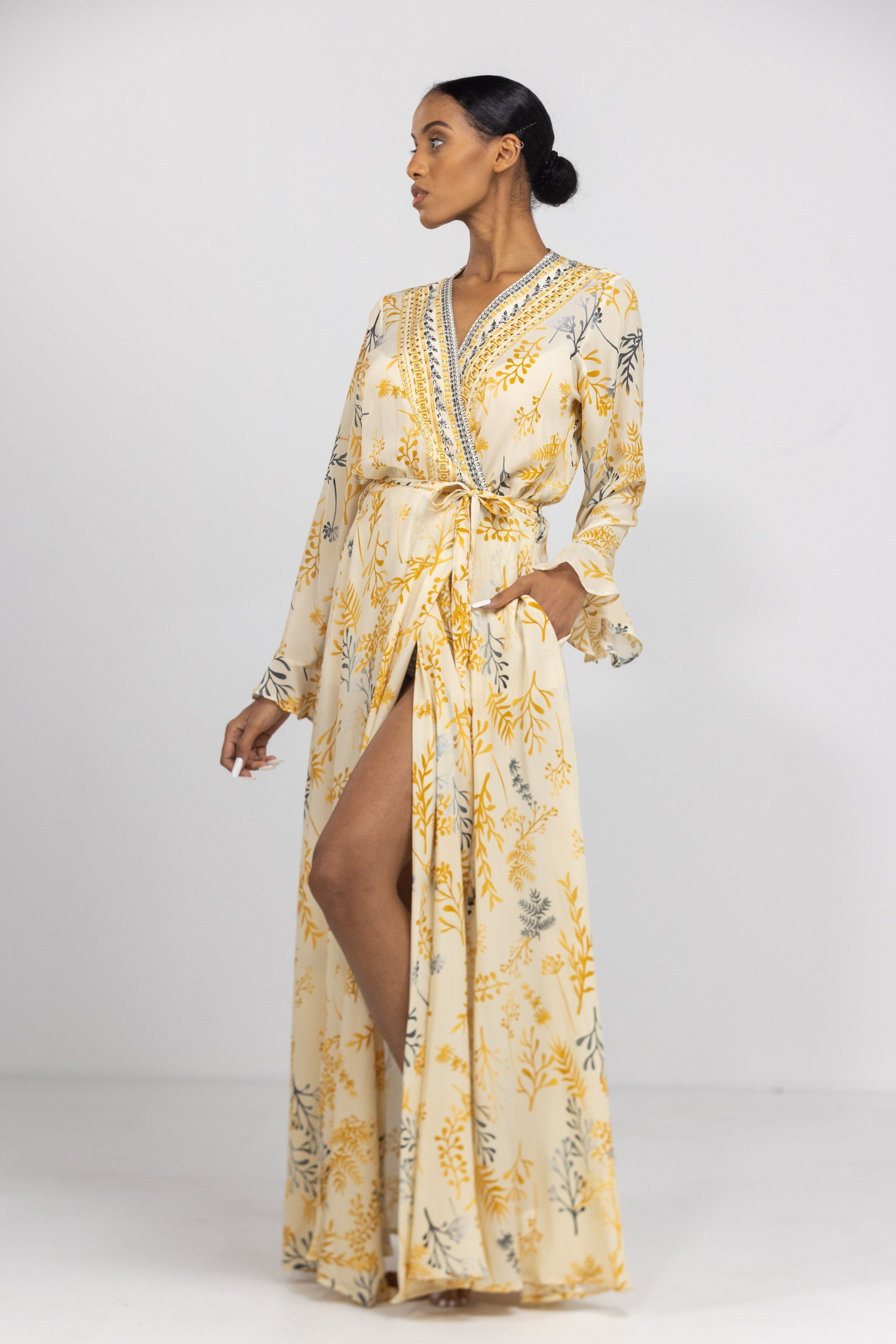 BRISBANE - LUXE LONG ROBE