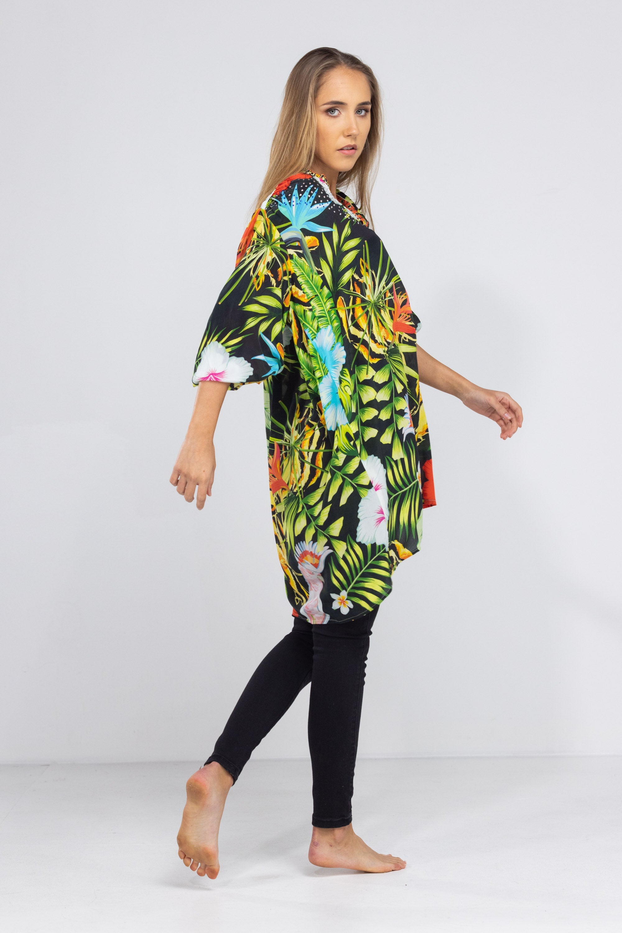 DARWIN - V NECK DRESS