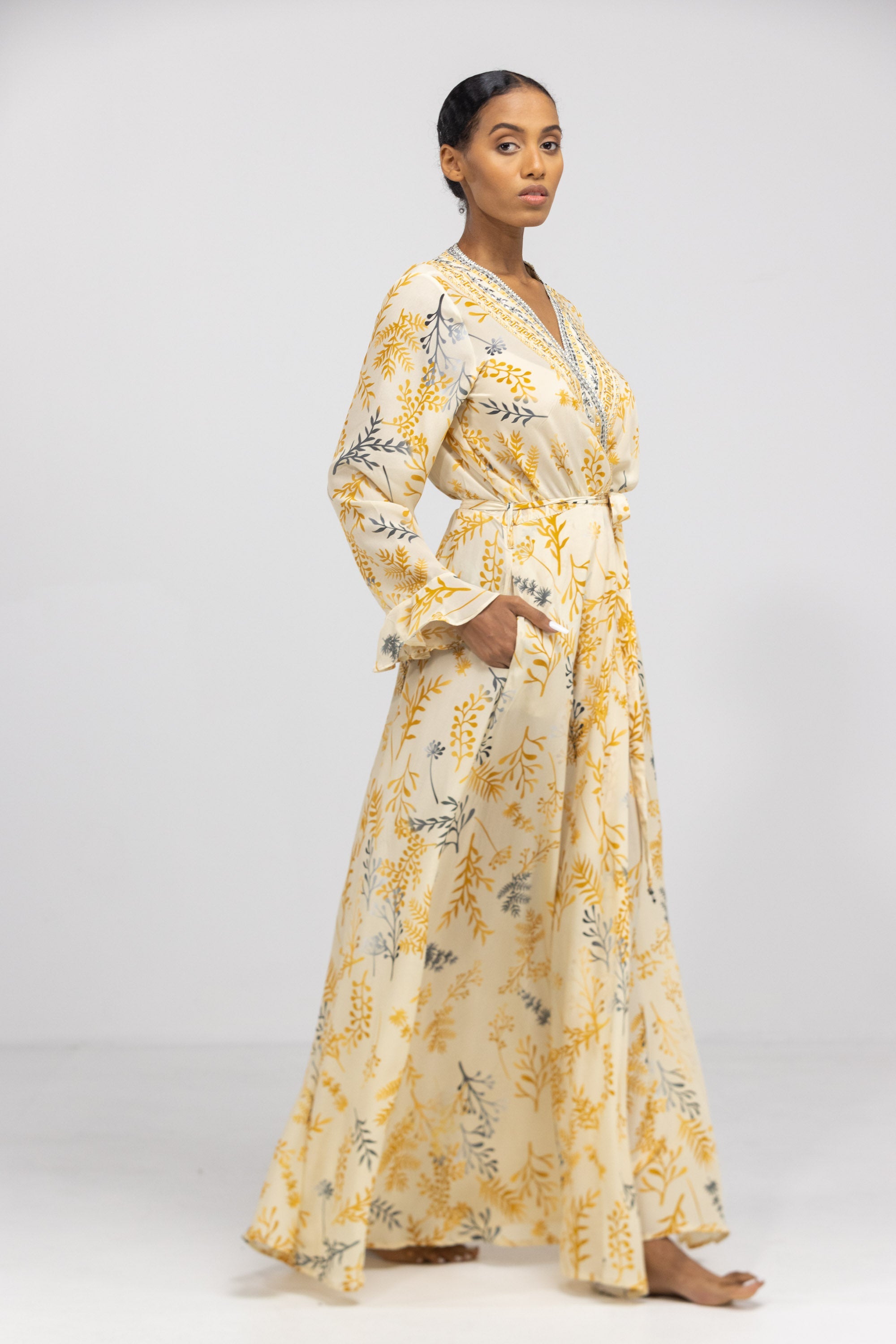 BRISBANE - LUXE LONG ROBE