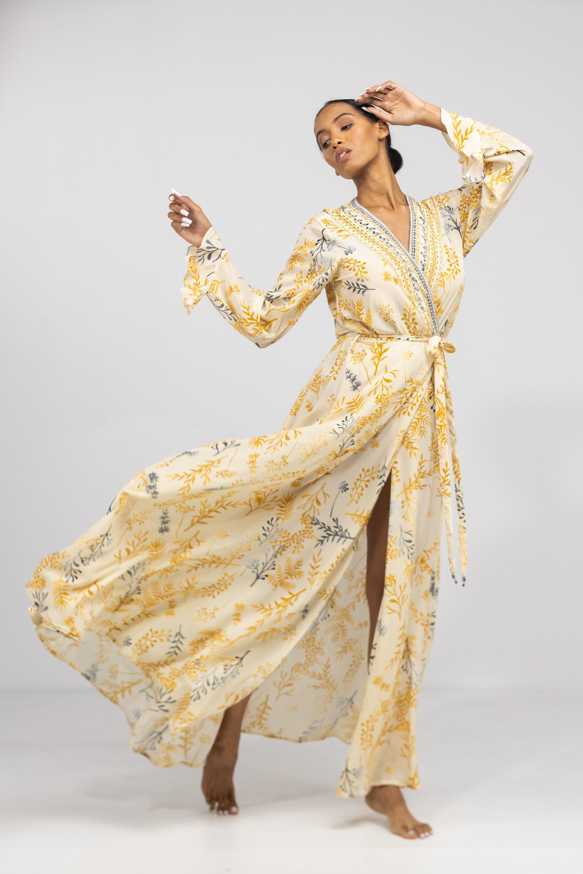 BRISBANE - LUXE LONG ROBE