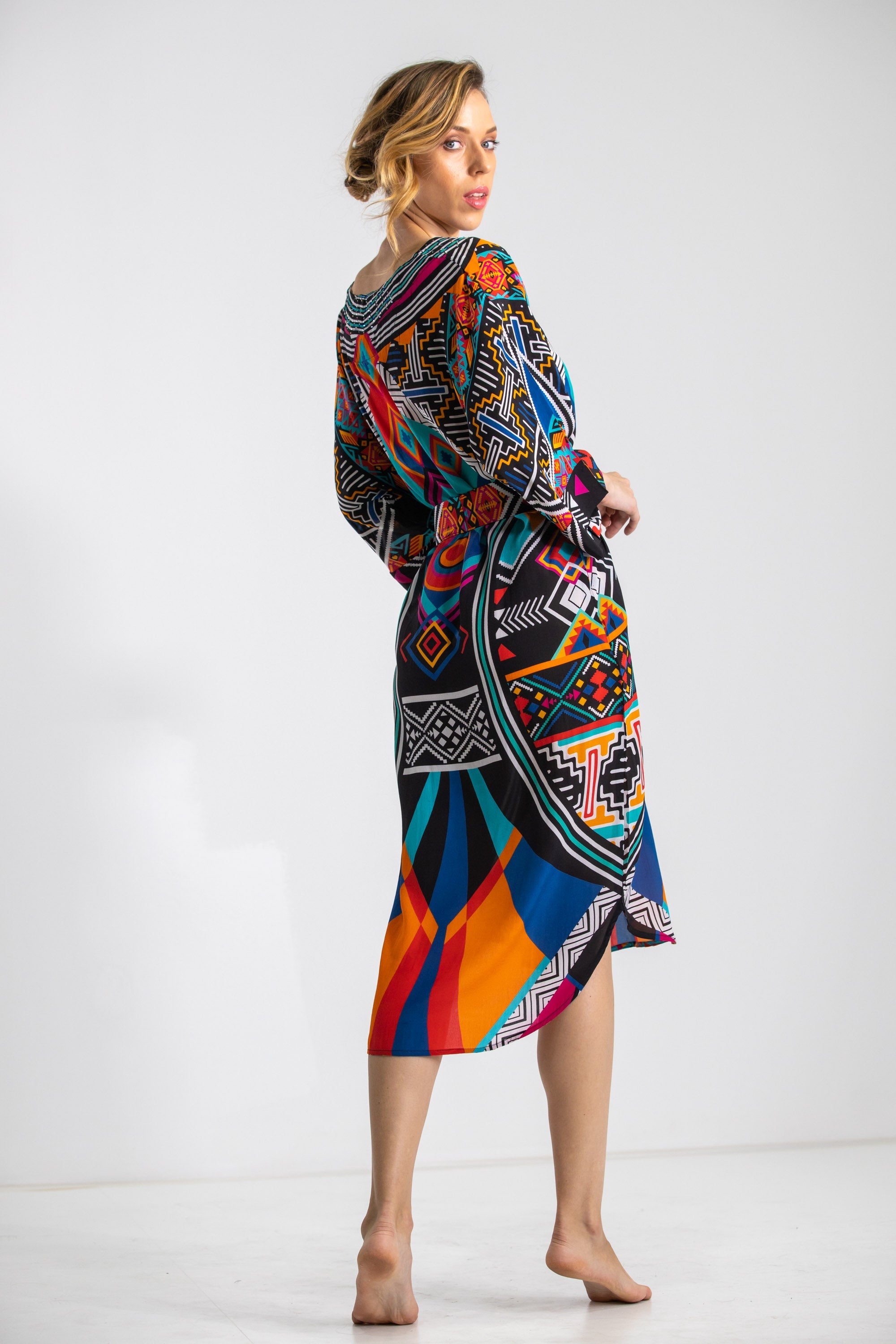 HIMBA AFRICANA - FISH DRESS