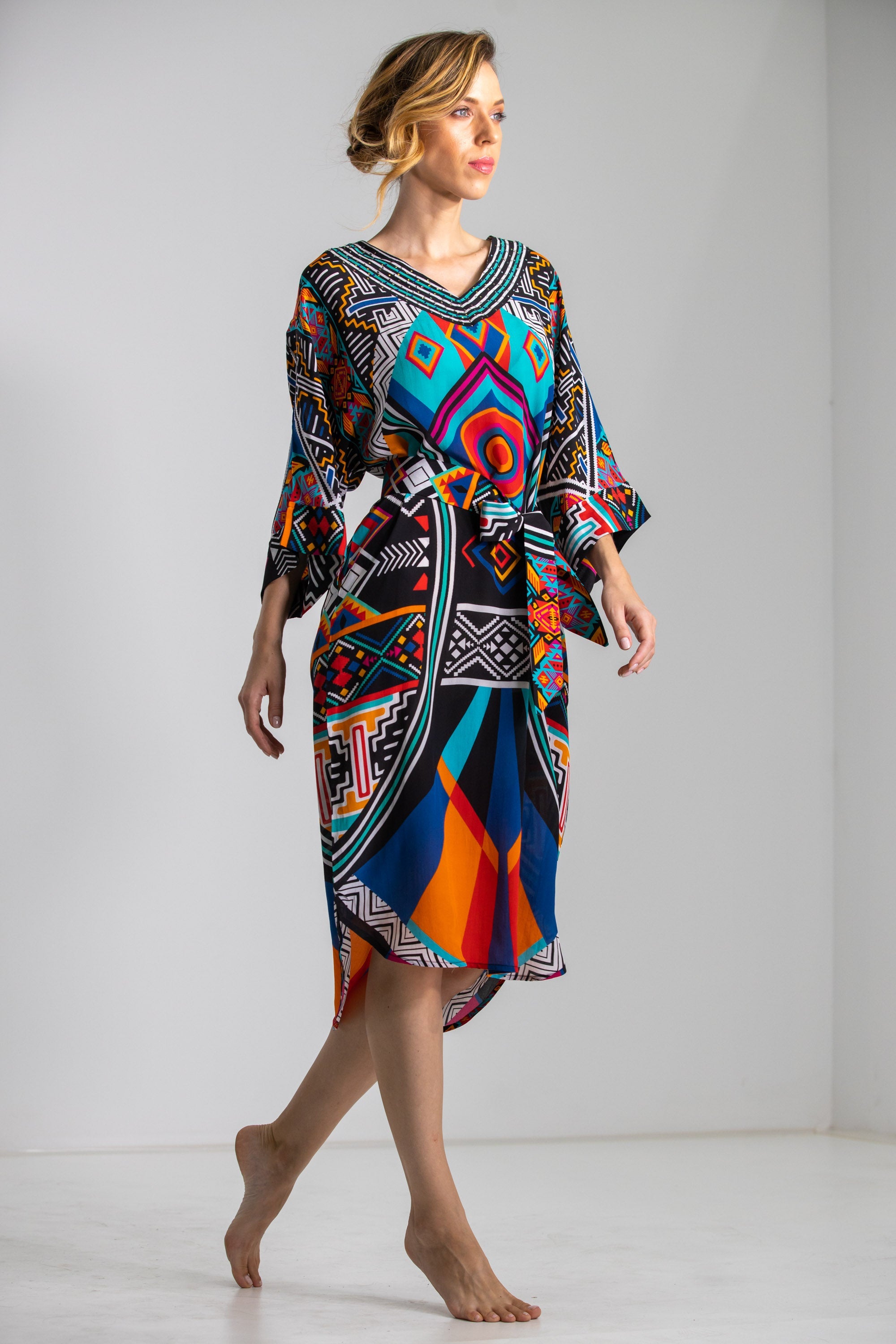 HIMBA AFRICANA - FISH DRESS