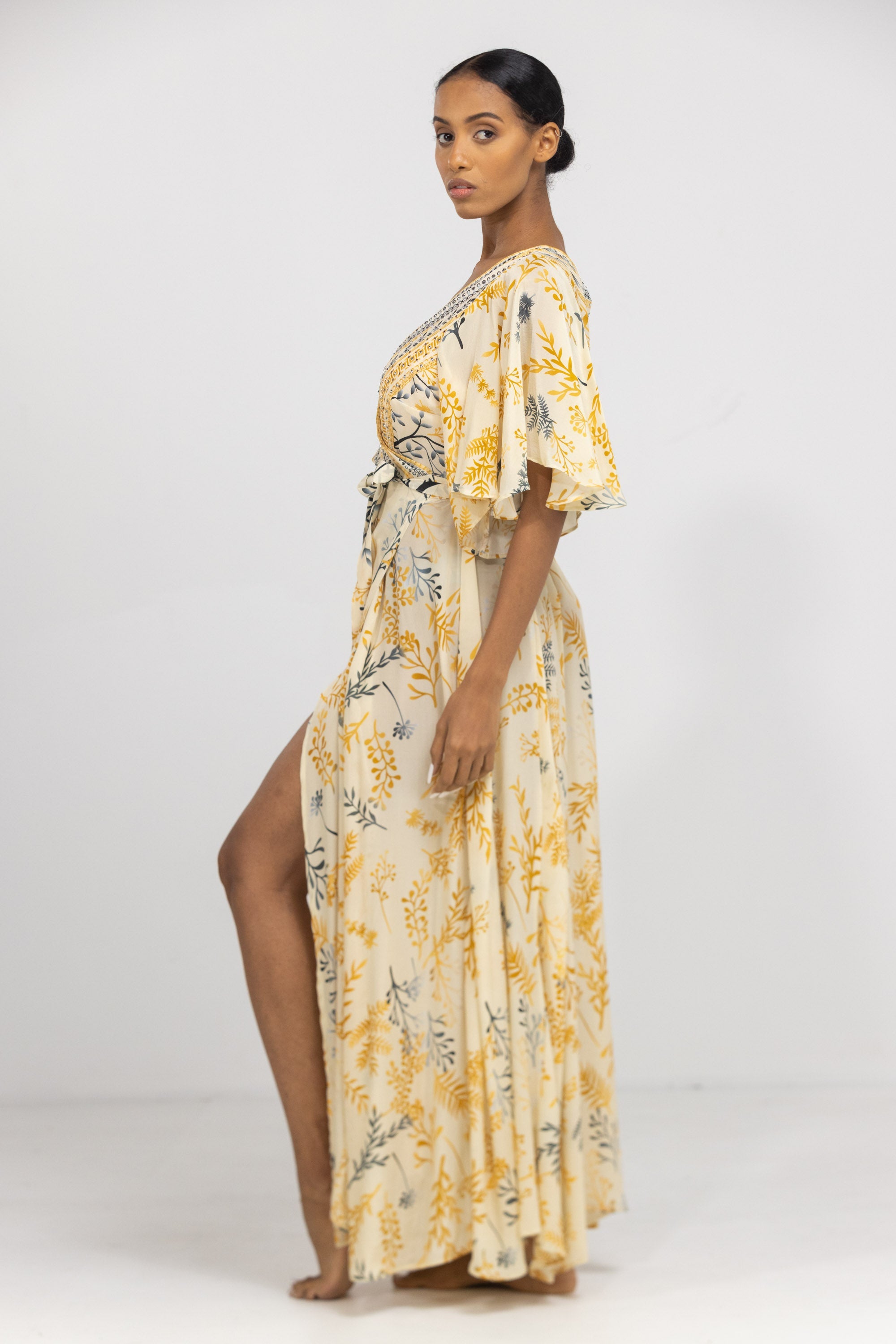 BRISBANE - GAIA DRESS LONG