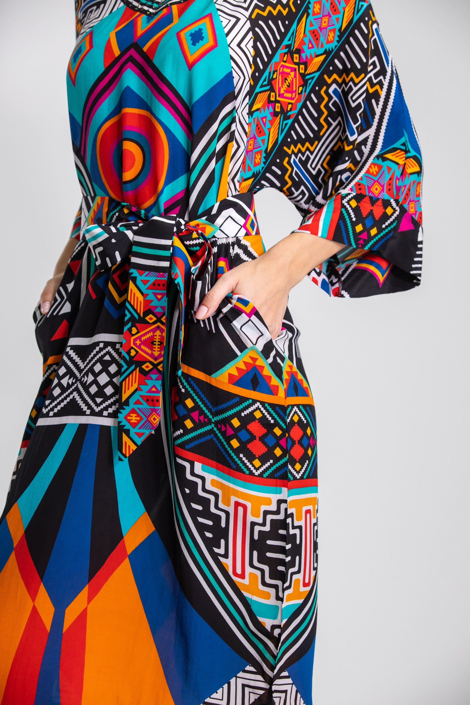 HIMBA AFRICANA - FISH DRESS