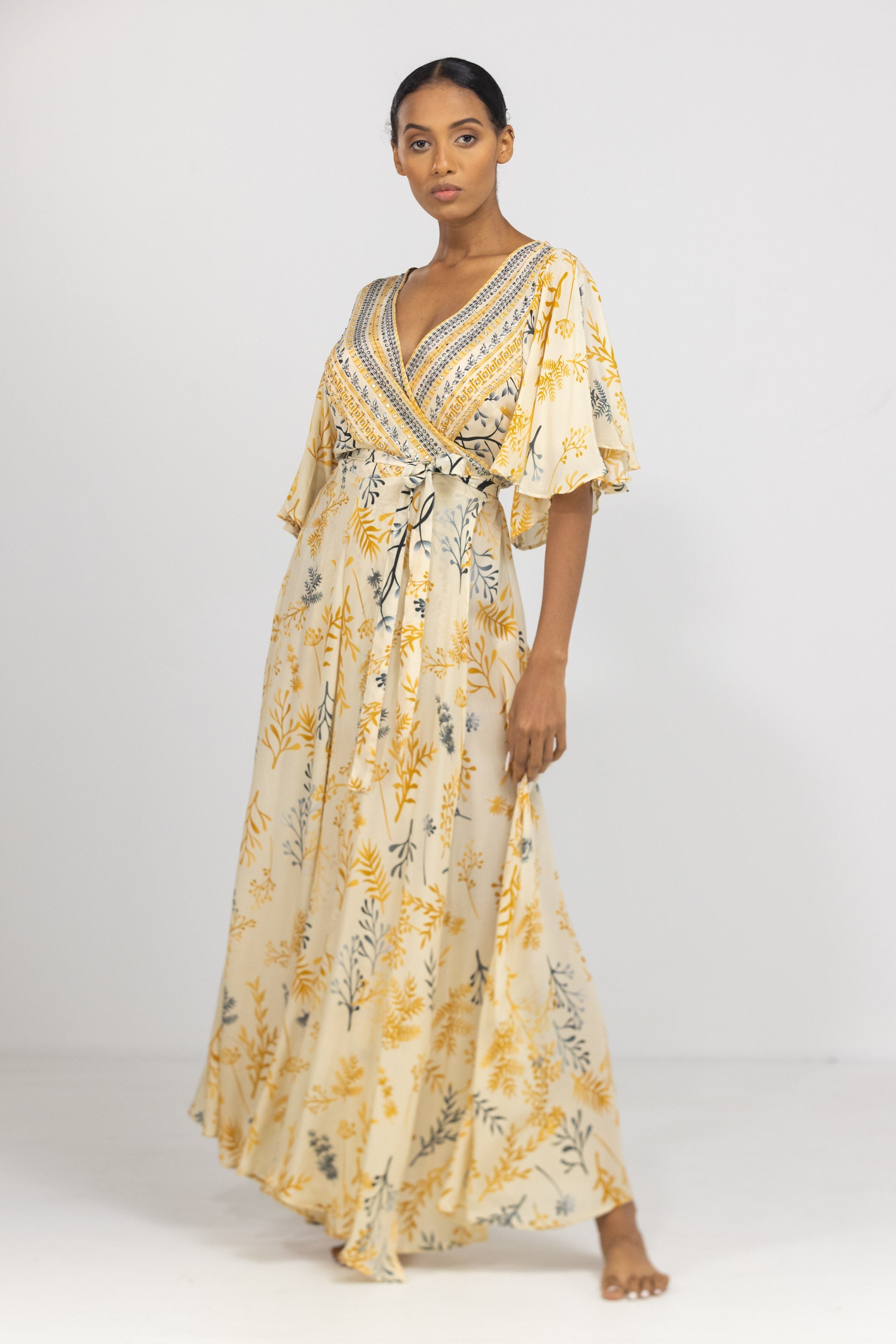 BRISBANE - GAIA DRESS LONG