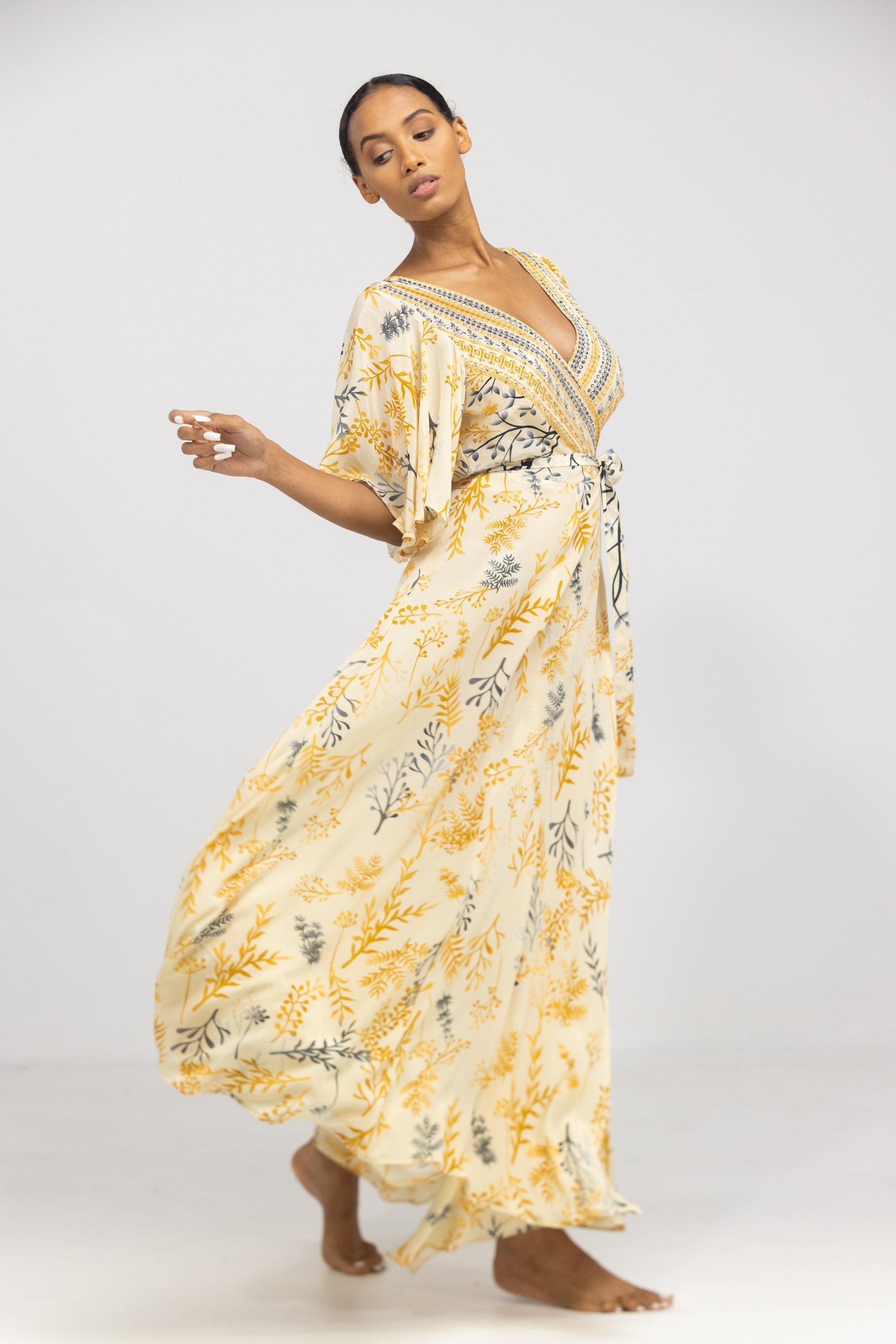 BRISBANE - GAIA DRESS LONG