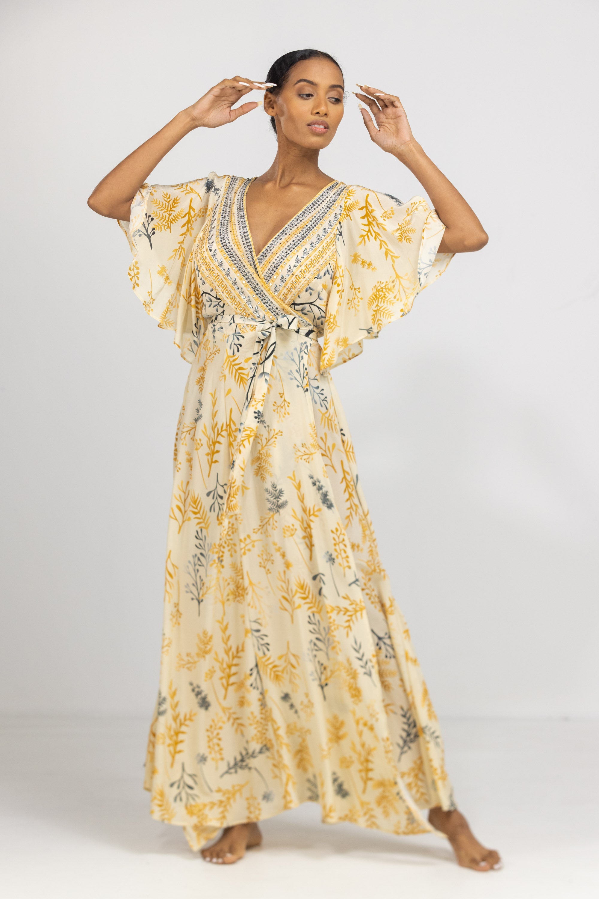 BRISBANE - GAIA DRESS LONG