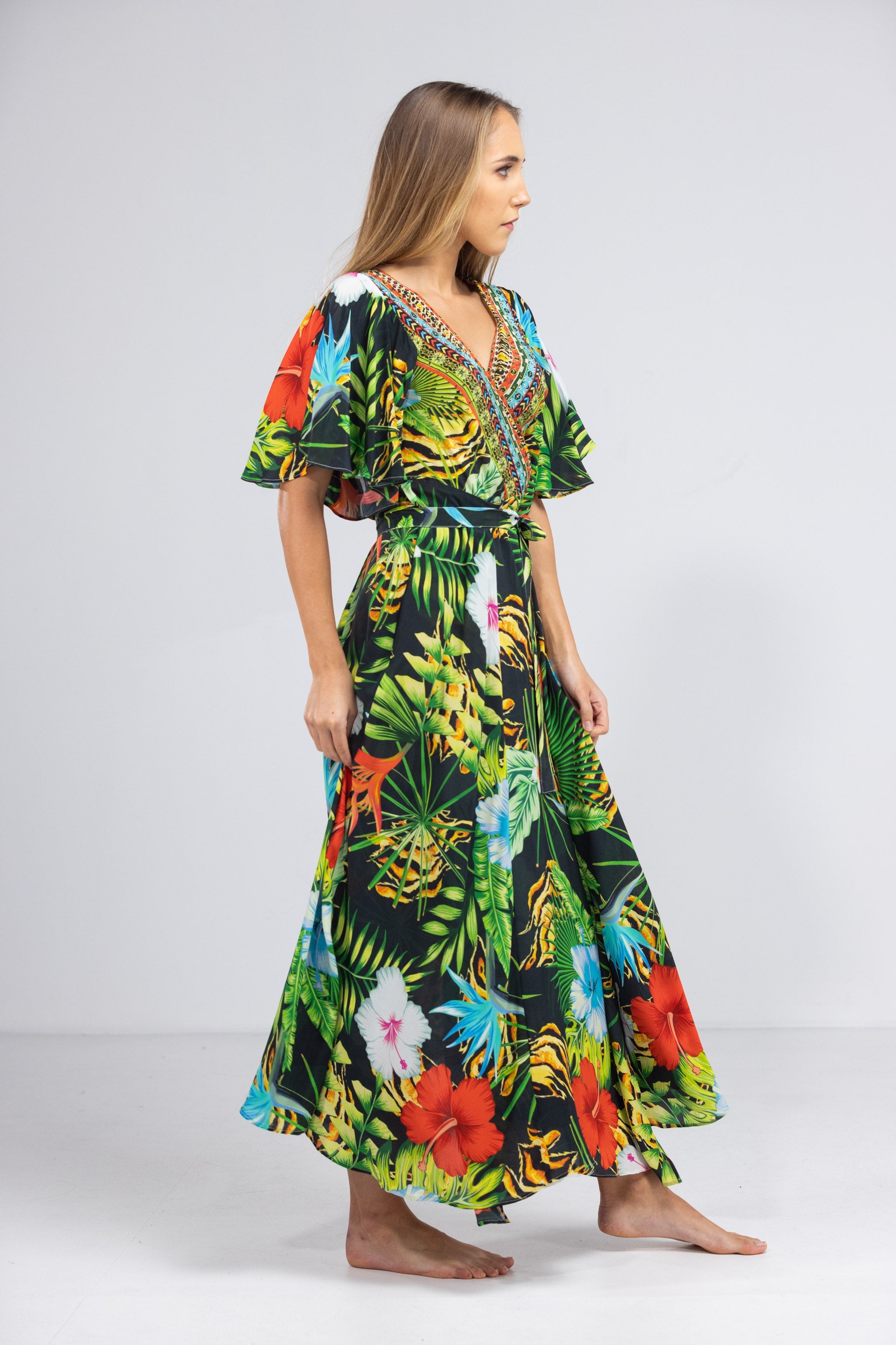 DARWIN - GAIA DRESS LONG