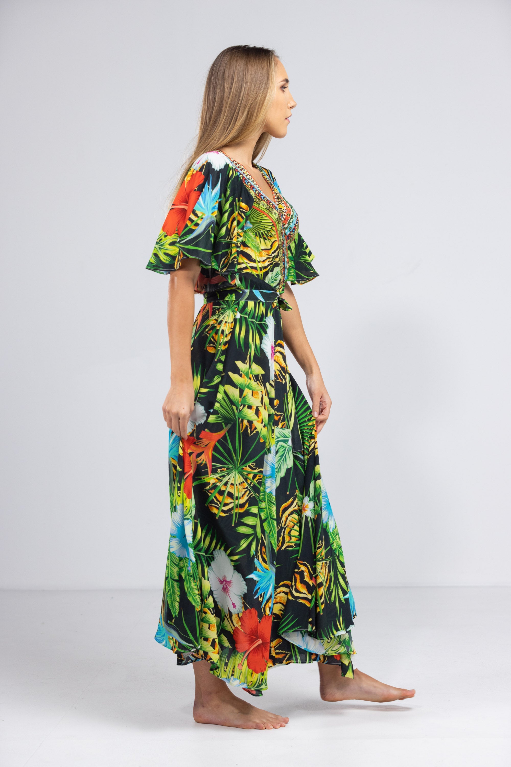DARWIN - GAIA DRESS LONG
