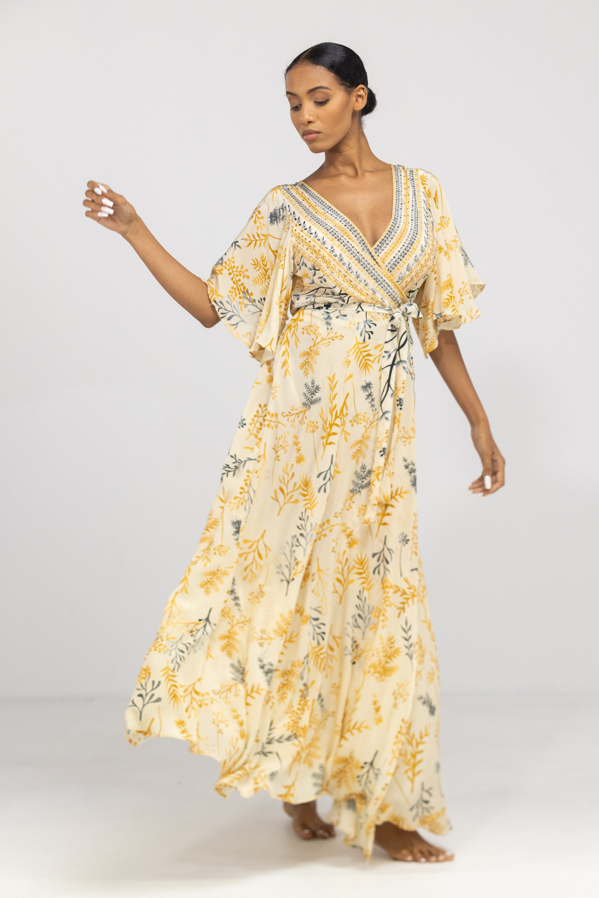 BRISBANE - GAIA DRESS LONG