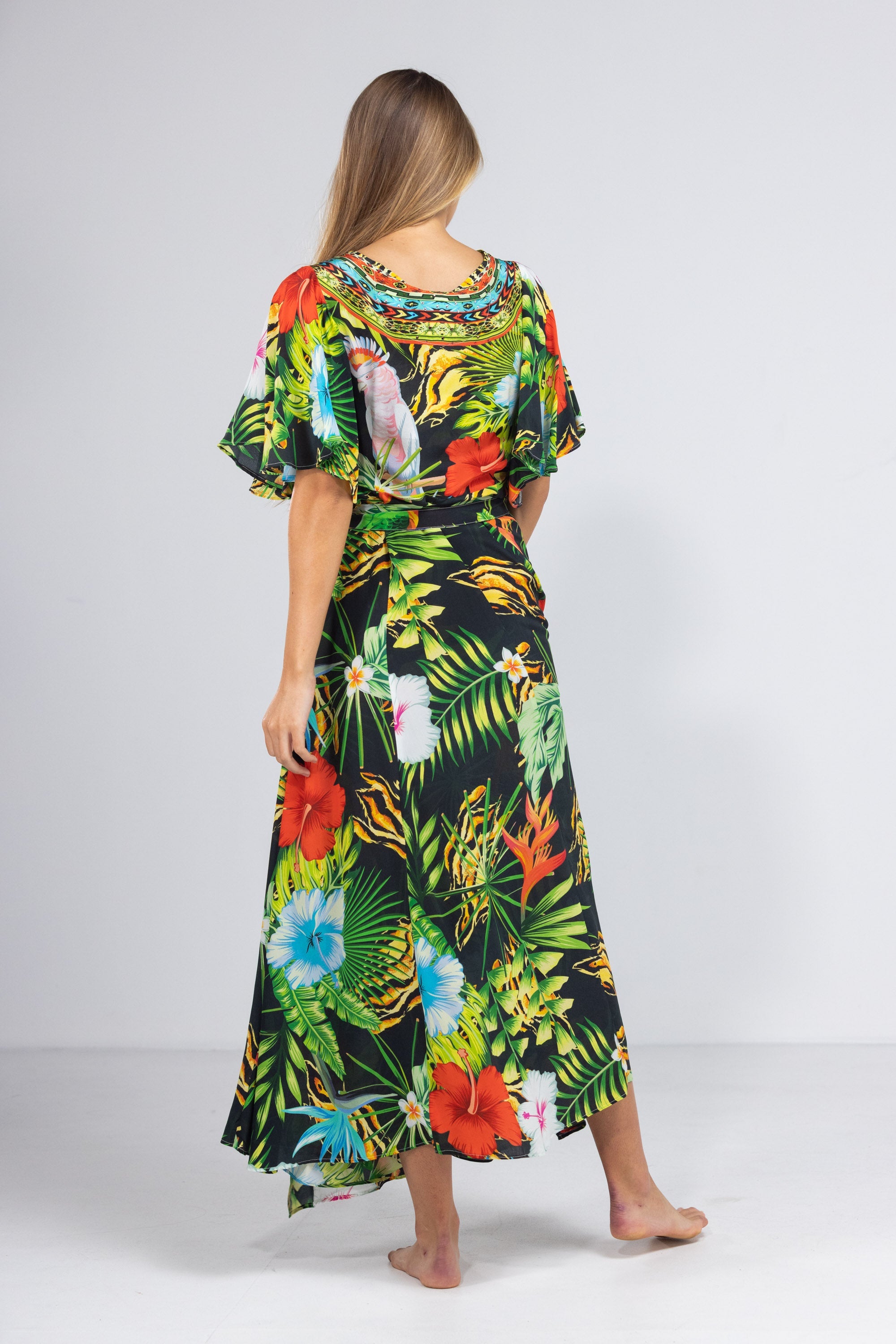 DARWIN - GAIA DRESS LONG