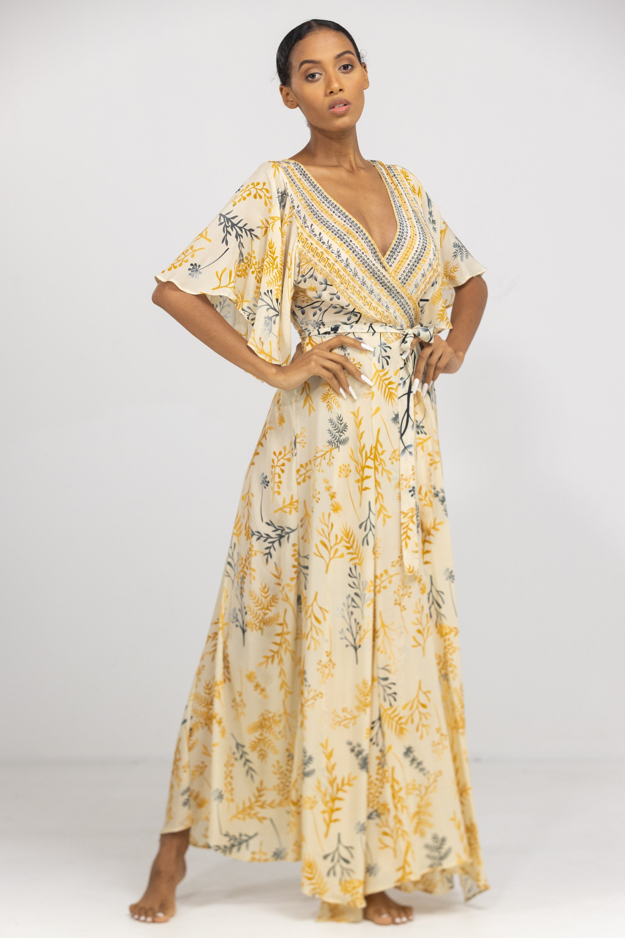 BRISBANE - GAIA DRESS LONG