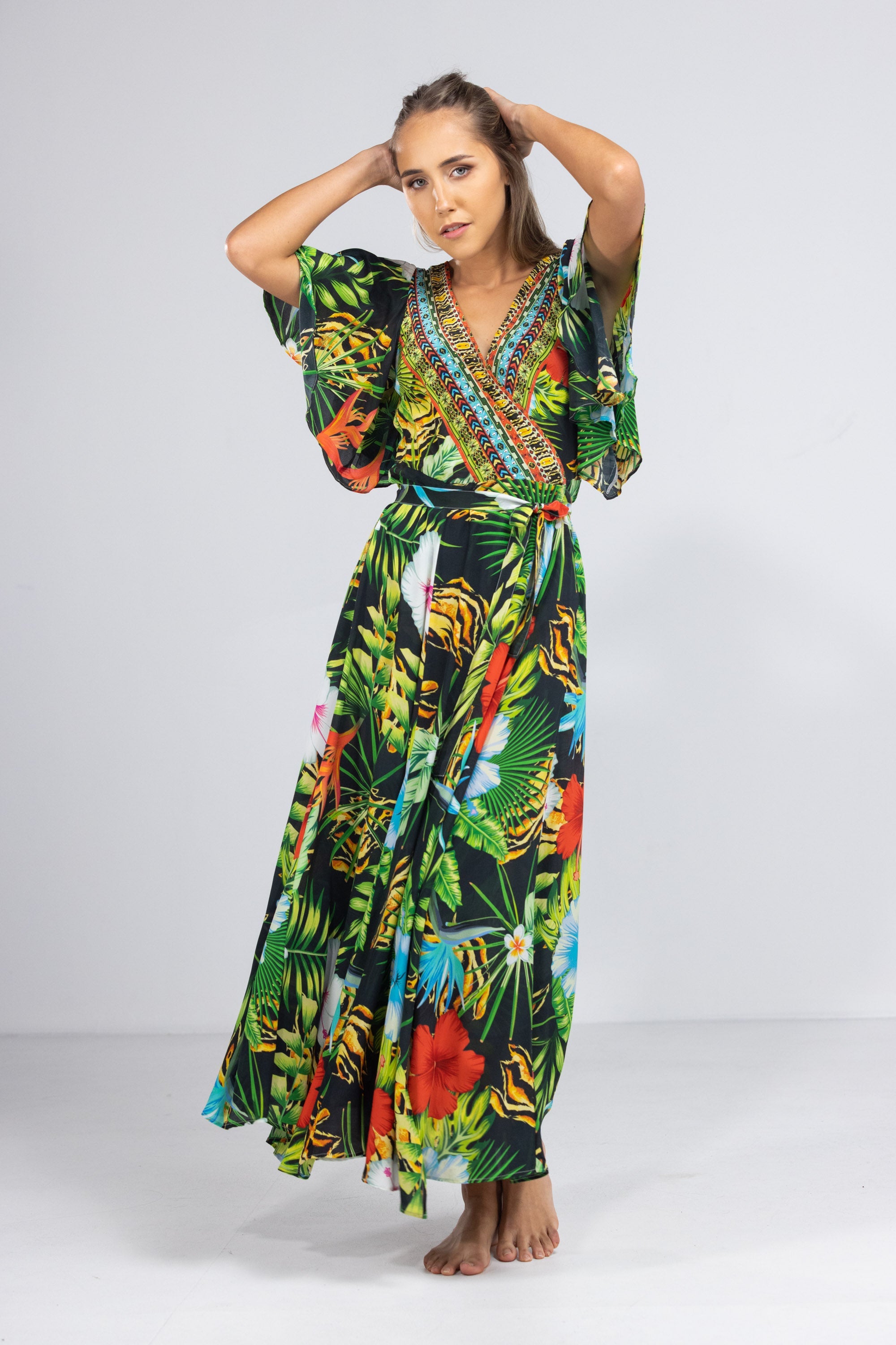 DARWIN - GAIA DRESS LONG