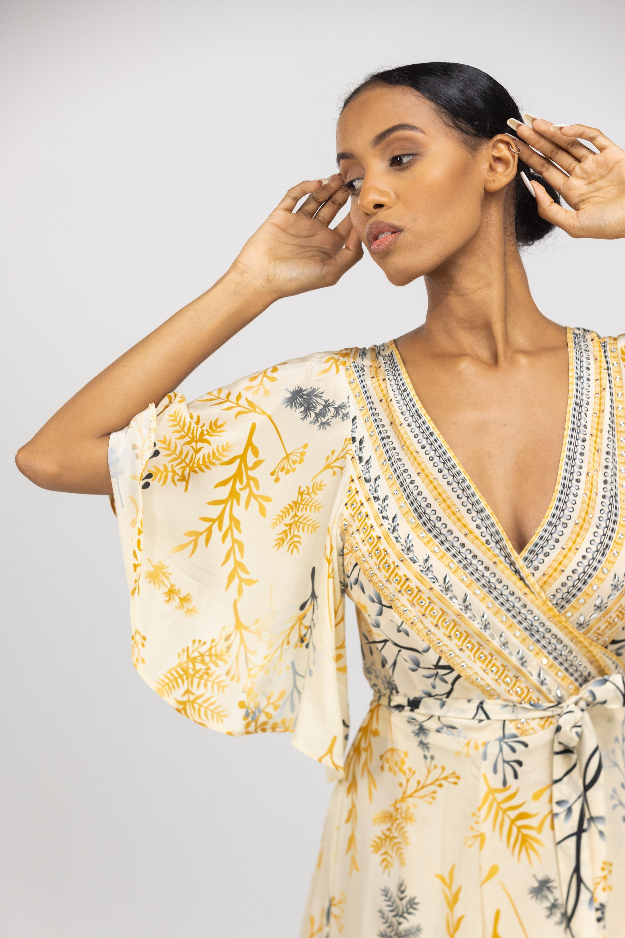 BRISBANE - GAIA DRESS LONG