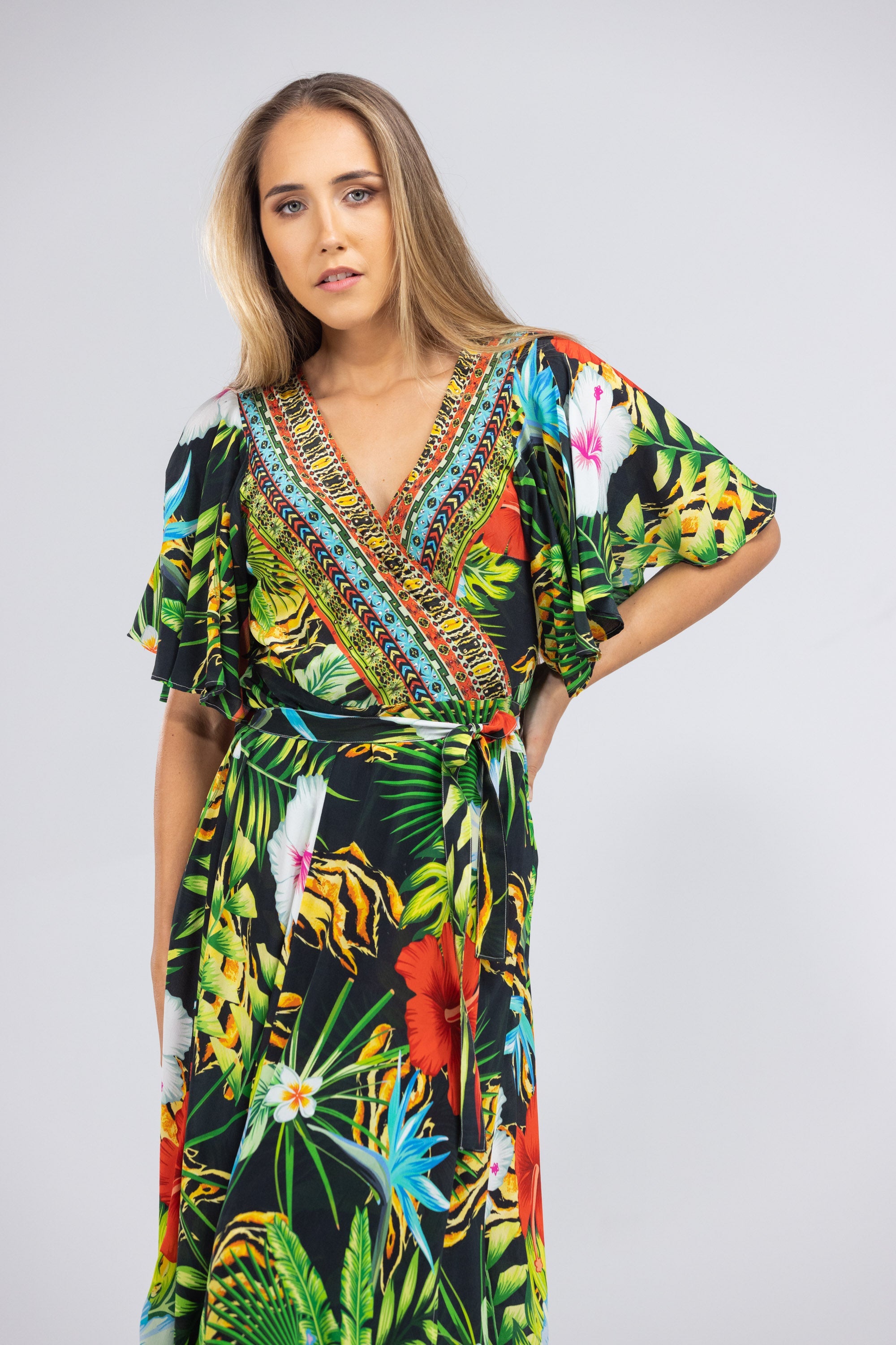 DARWIN - GAIA DRESS LONG