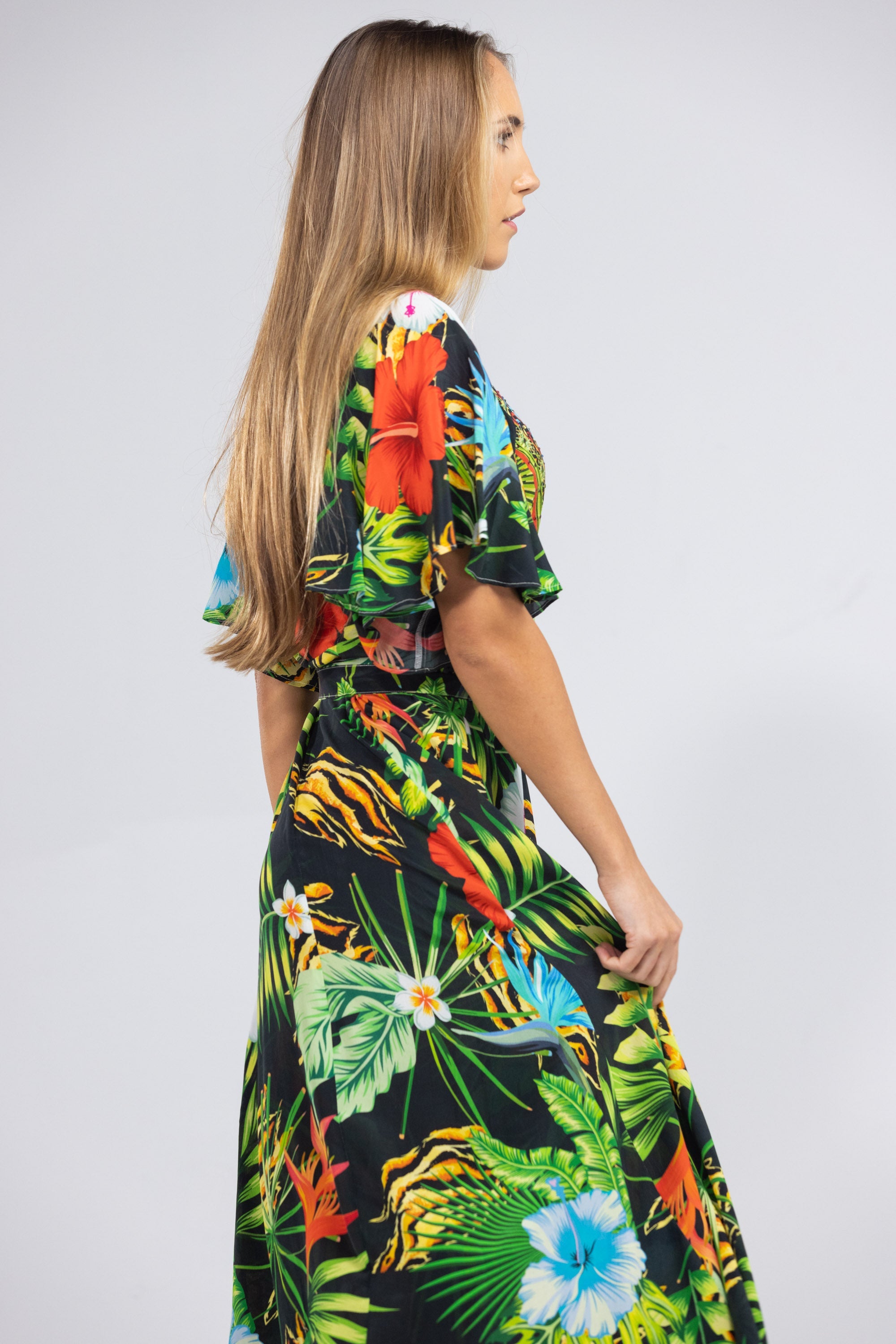DARWIN - GAIA DRESS LONG