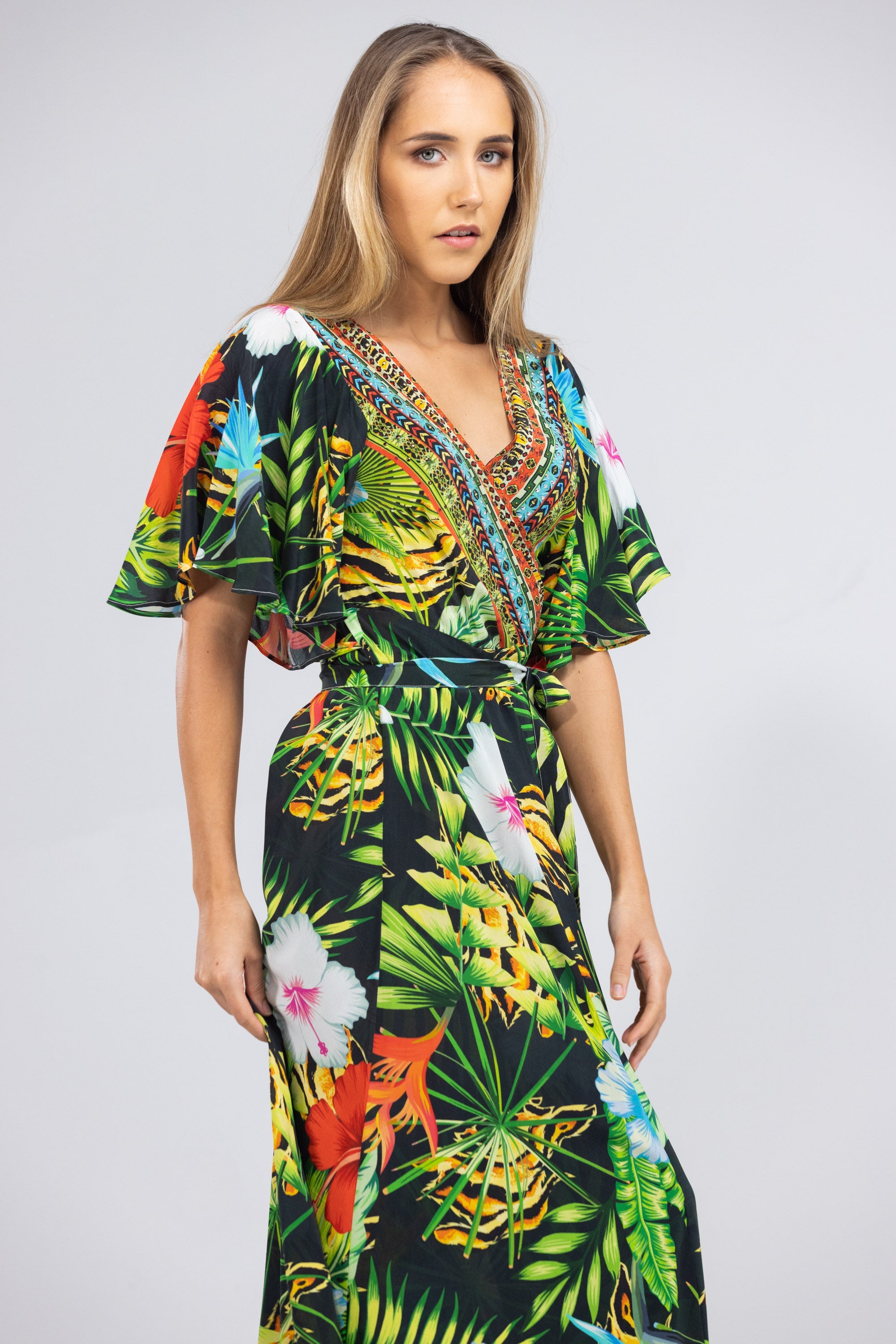 DARWIN - GAIA DRESS LONG
