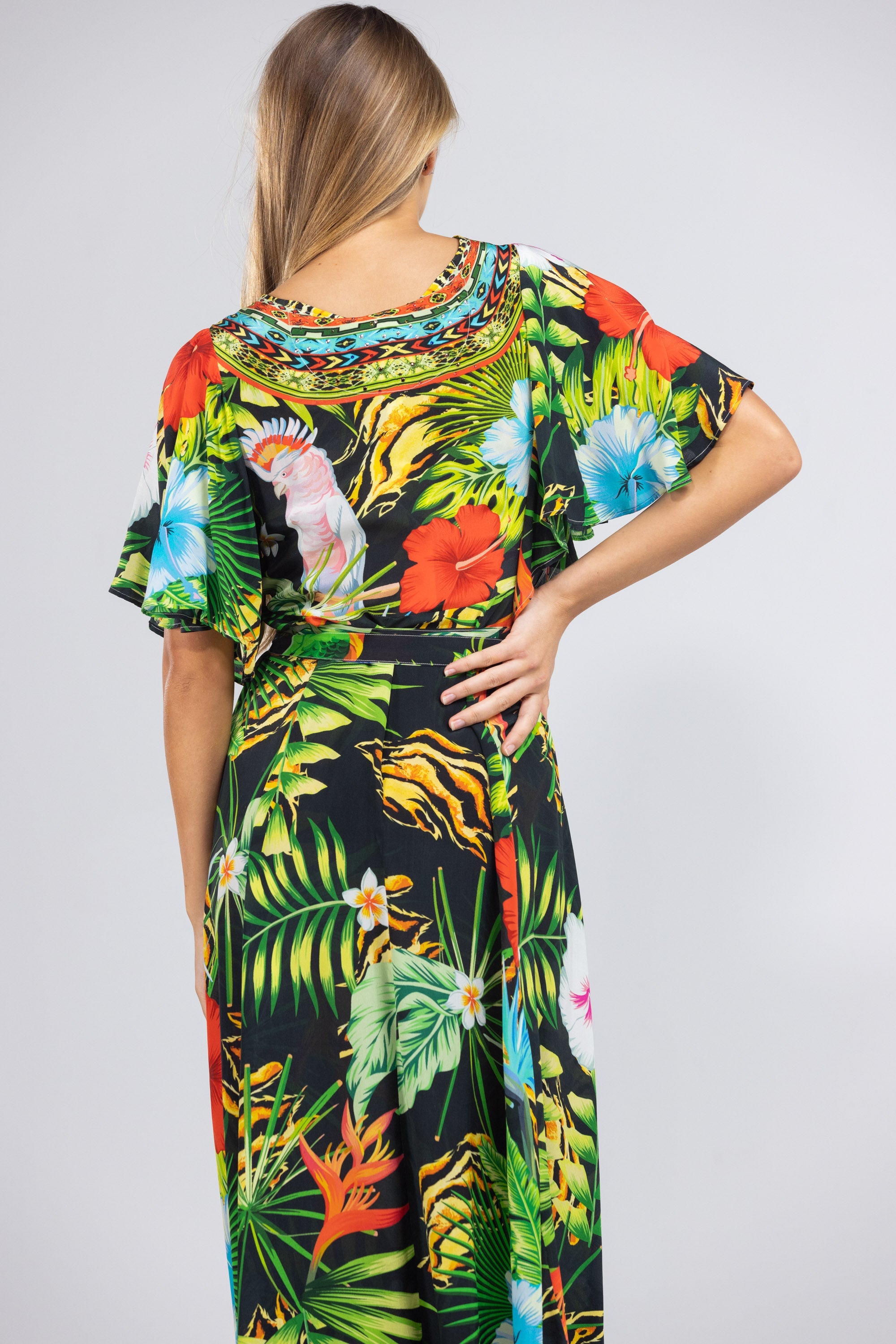 DARWIN - GAIA DRESS LONG