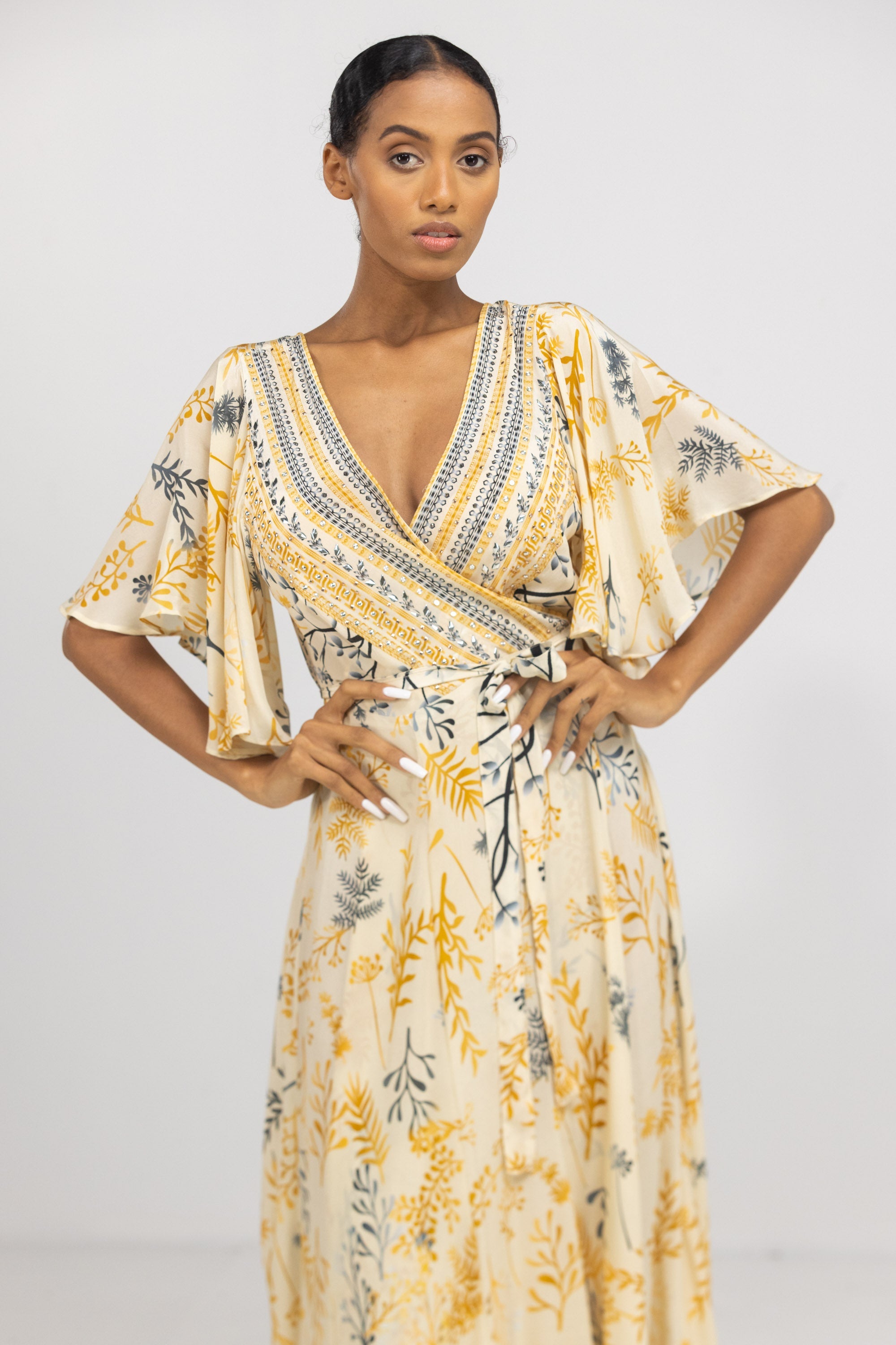 BRISBANE - GAIA DRESS LONG
