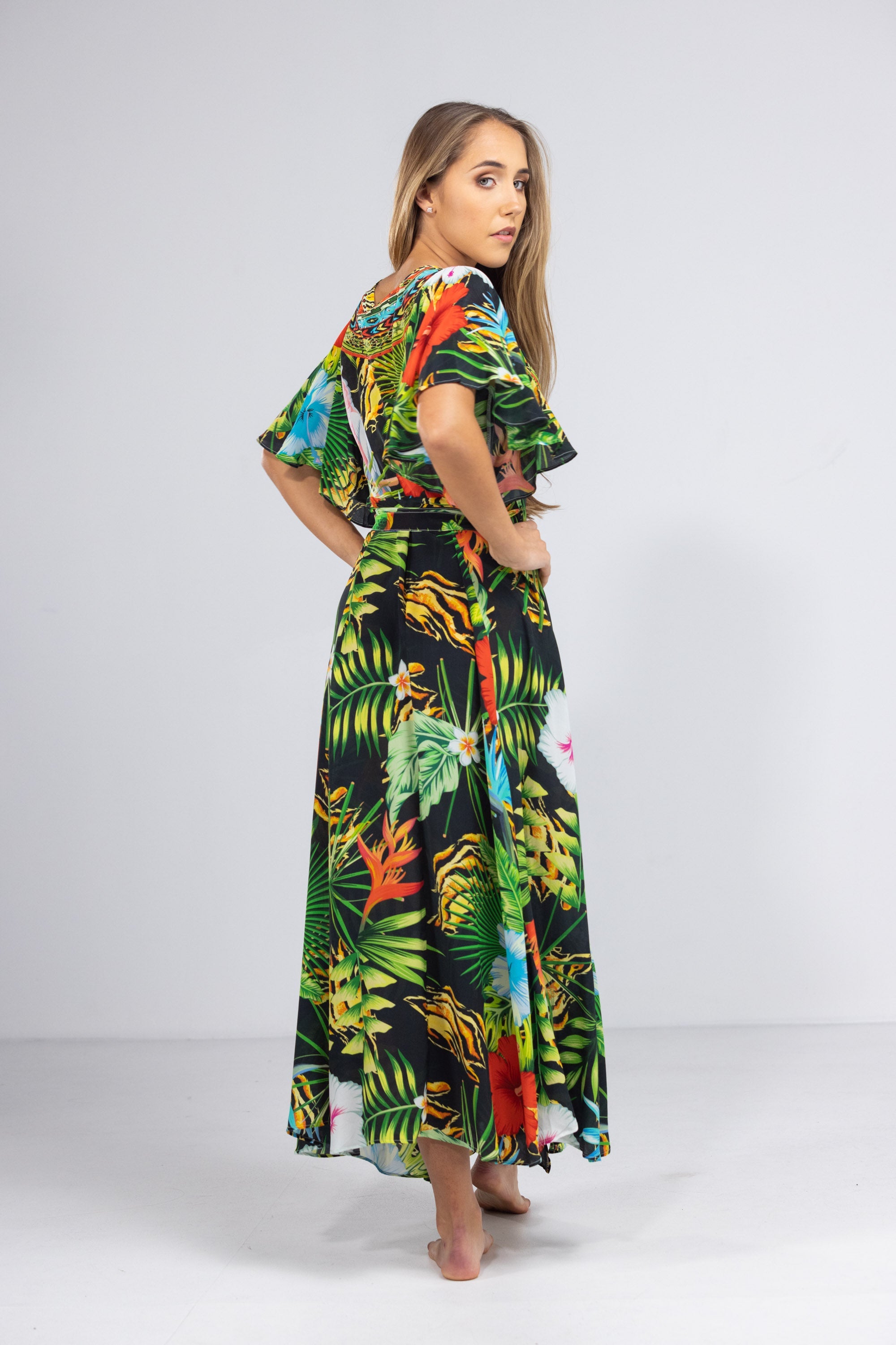 DARWIN - GAIA DRESS LONG