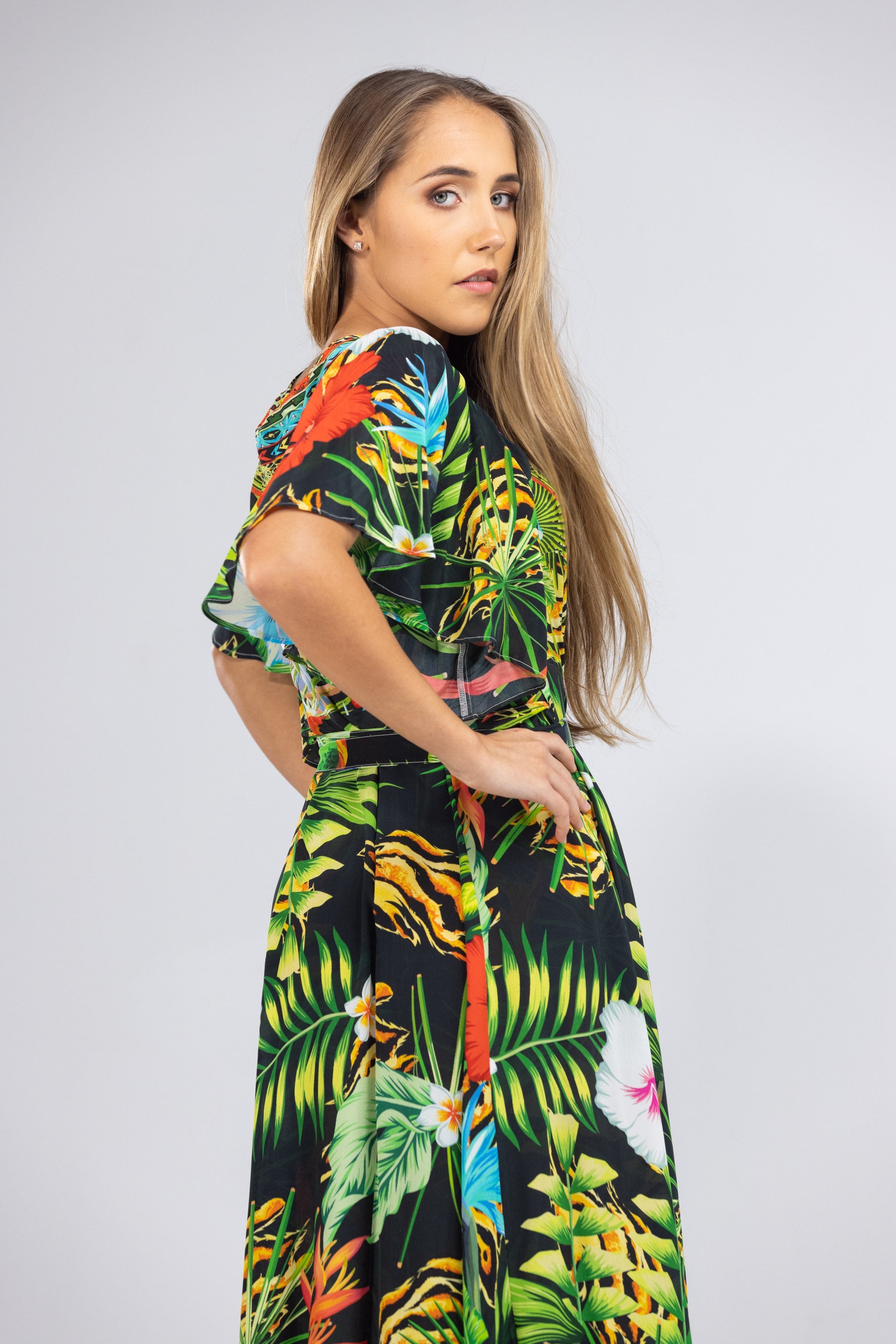 DARWIN - GAIA DRESS LONG
