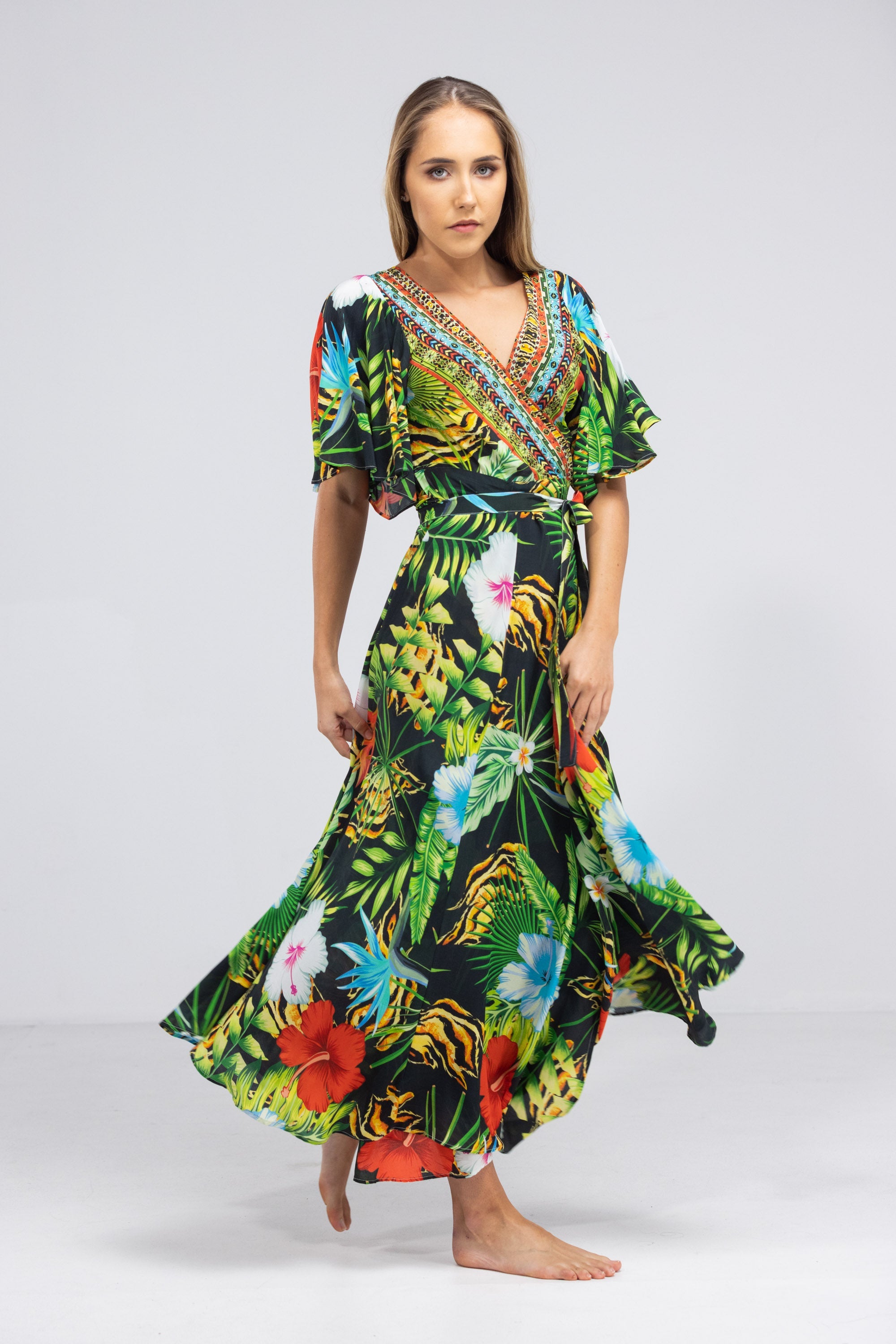 DARWIN - GAIA DRESS LONG