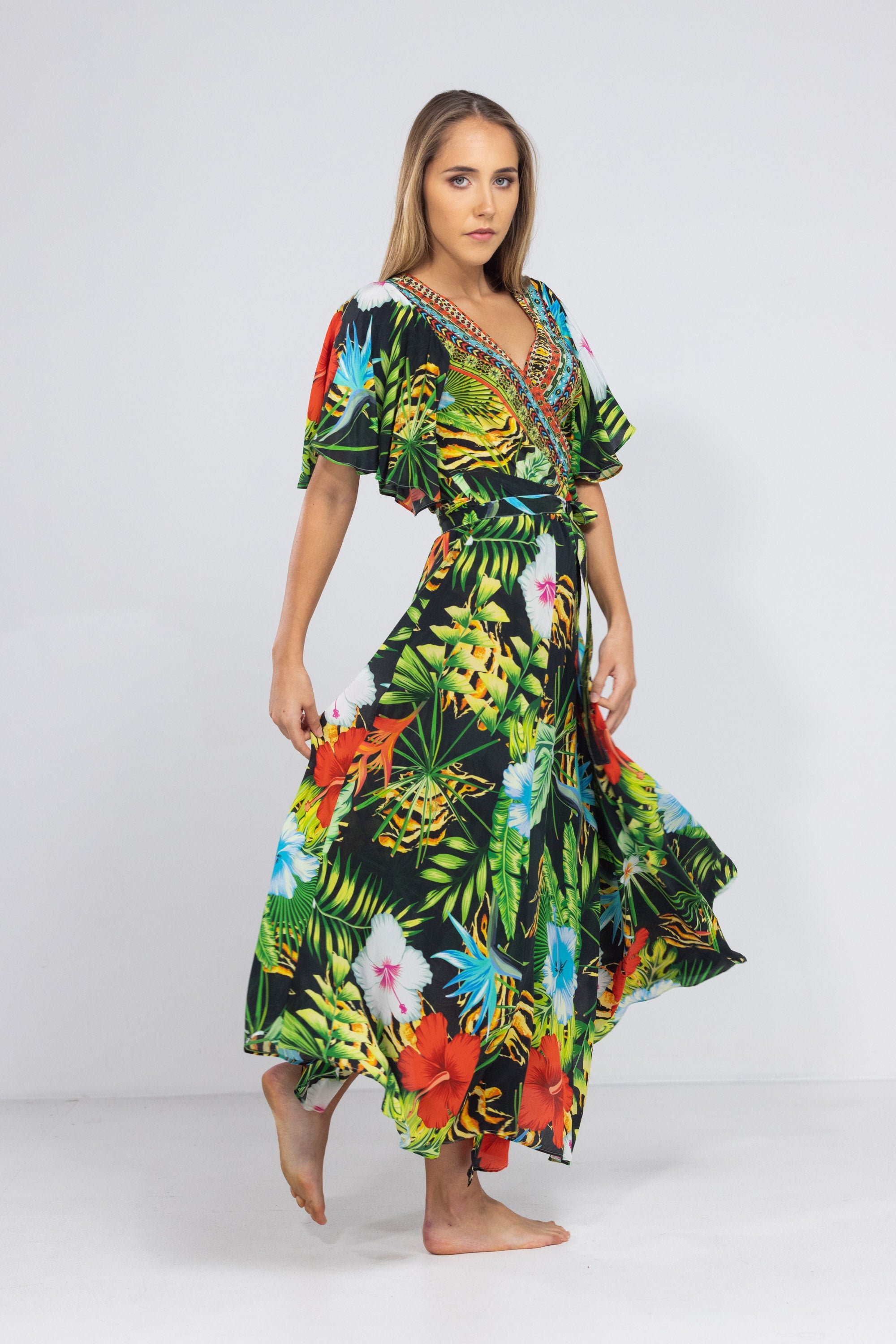 DARWIN - GAIA DRESS LONG