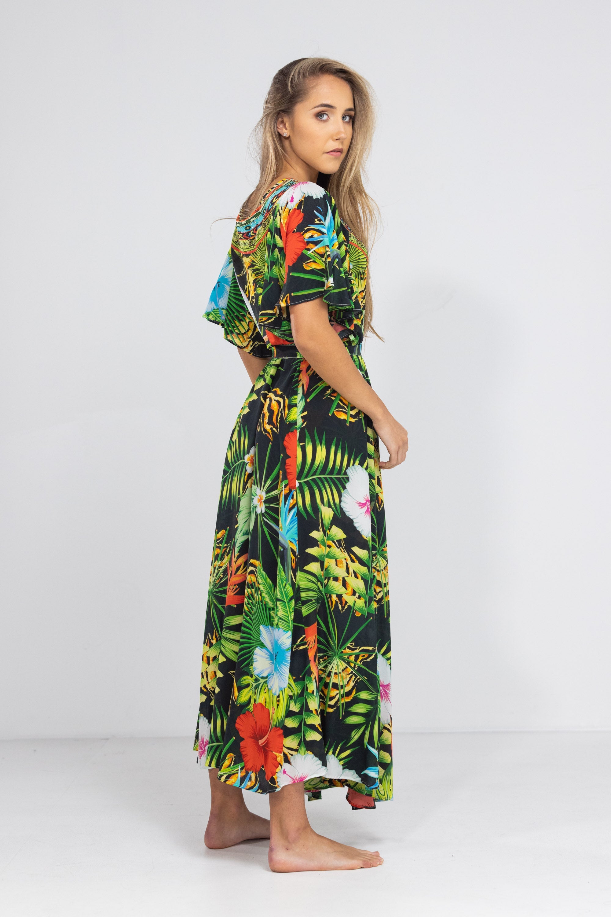 DARWIN - GAIA DRESS LONG