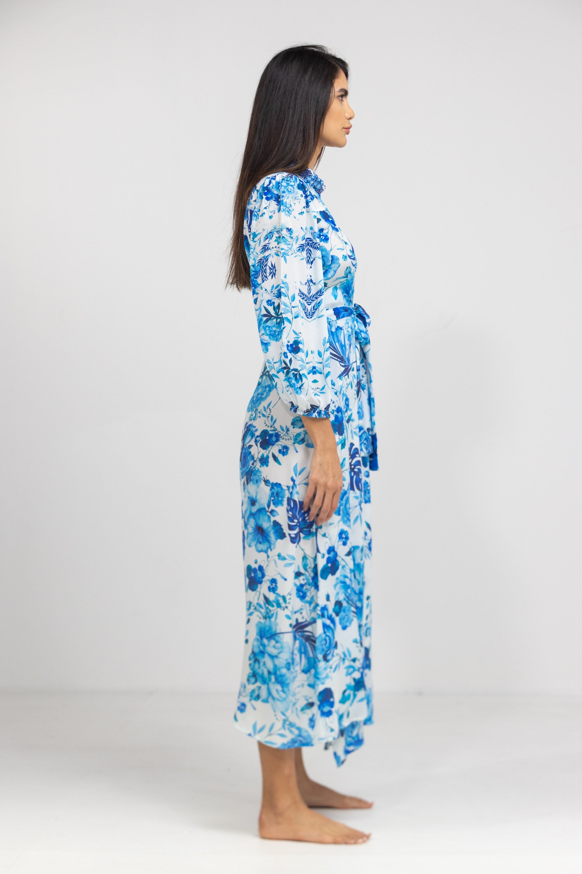 SYDNEY - SHIRT COLLAR DRESS